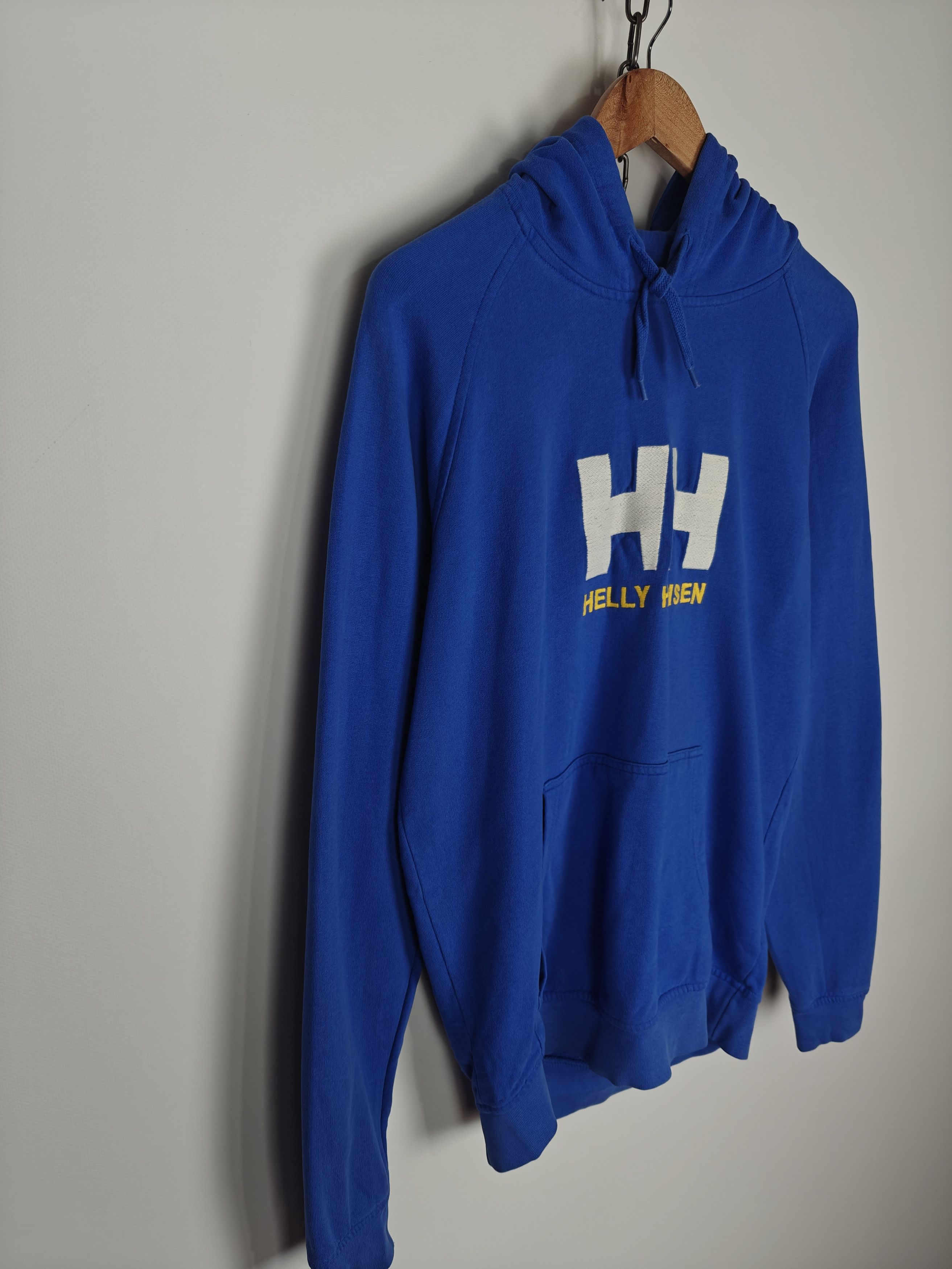 Helly Hansen Helly Hansen Hoodie Center Logo Embroidered Blue size M Size US M / EU 48-50 / 2 - 4 Thumbnail