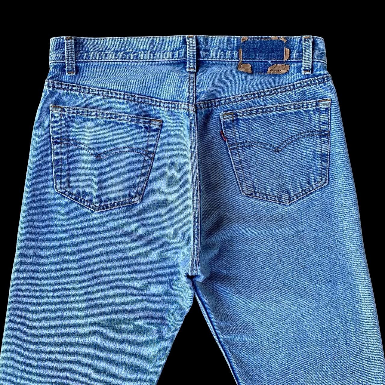 Levi's Vintage Clothing VINTAGE 80S LEVIS 501 LIGHTWASH FADED W33X30.5" Size US 33 - 14 Thumbnail