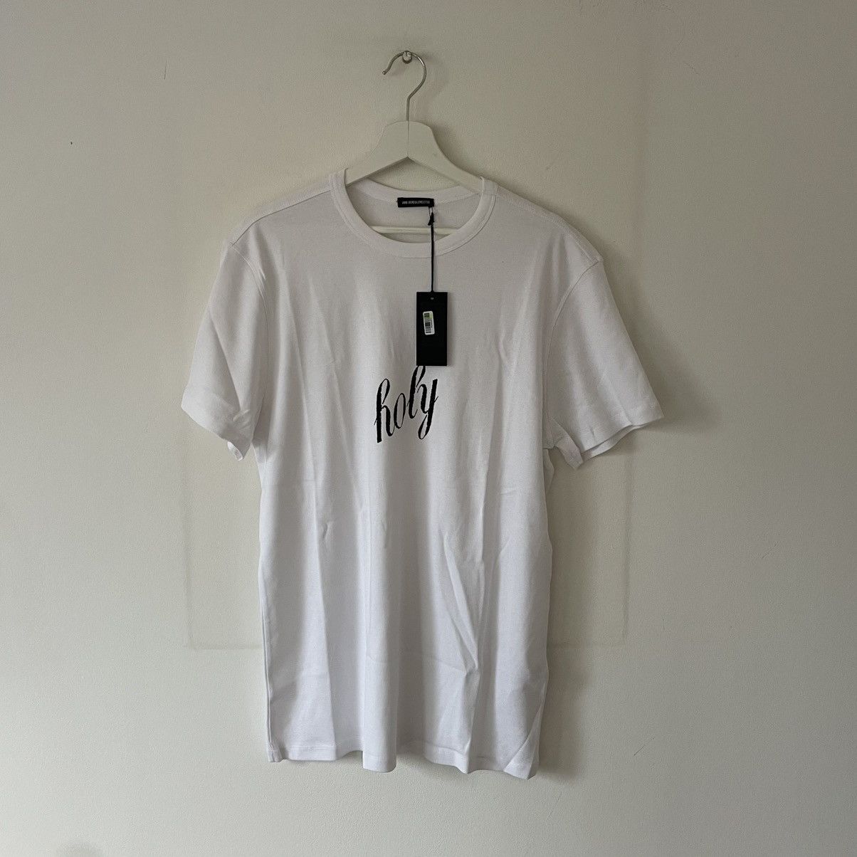 本物アーカイブANN DEMEULEMEESTER 00s Tシャツ XS激レア Ann Demeulemeester Archive | Grailed