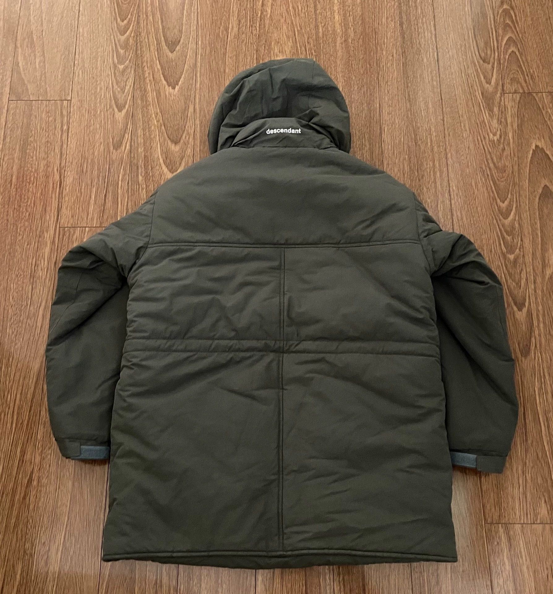 Descendant DCDT 19AW ARCTIC PRIMALOFT JKT Gray 1 Oversized Size US S / EU 44-46 / 1 - 2 Thumbnail