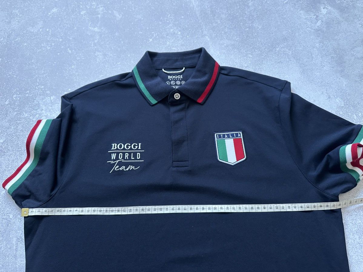 Boggi × Designer Polo BOGGI Milano Dark Blue size M Size US M / EU 48-50 / 2 - 9 Thumbnail