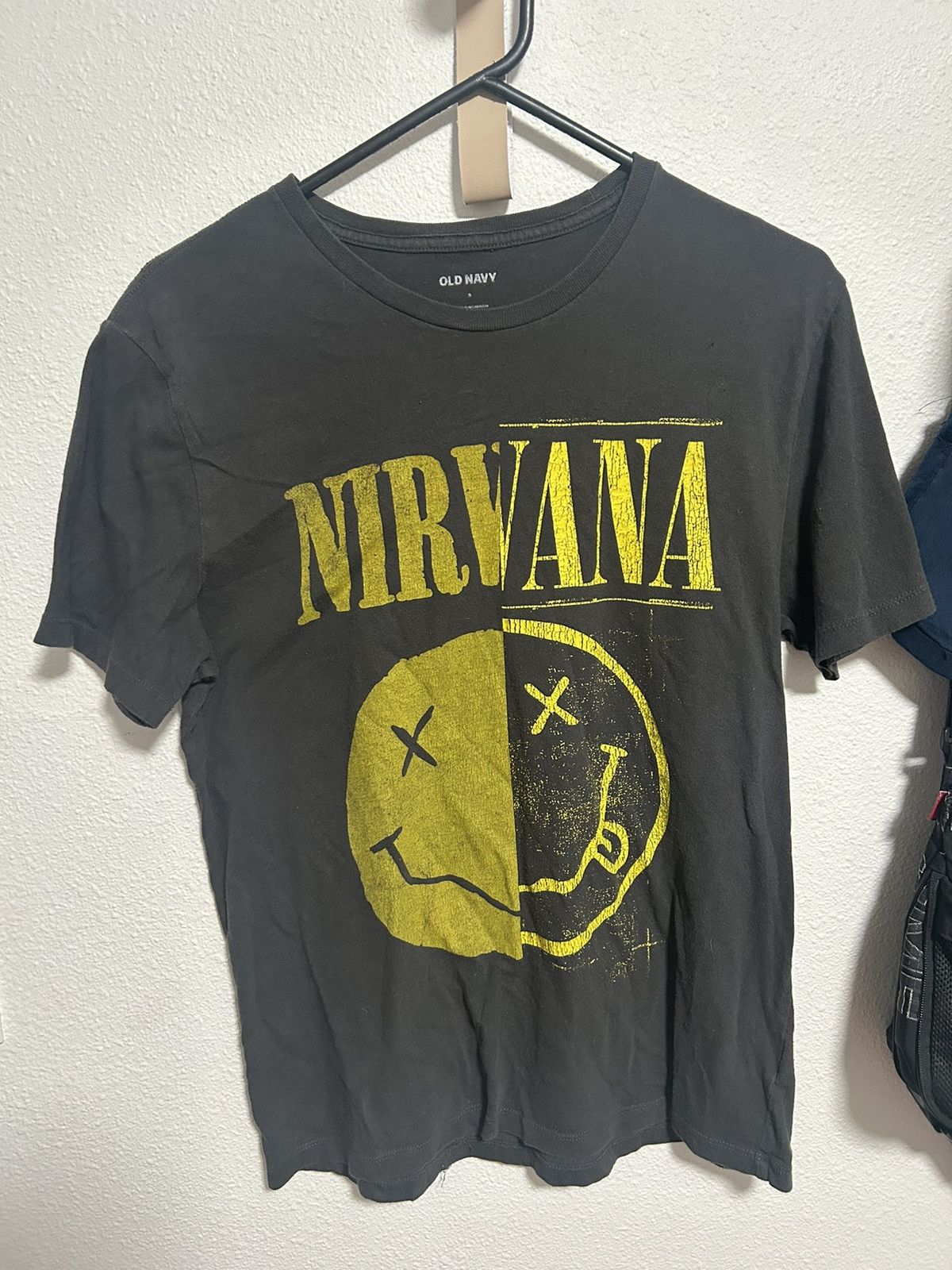 Old Navy Dark grey nirvana t-shirt Size US M / EU 48-50 / 2 - 1 Thumbnail