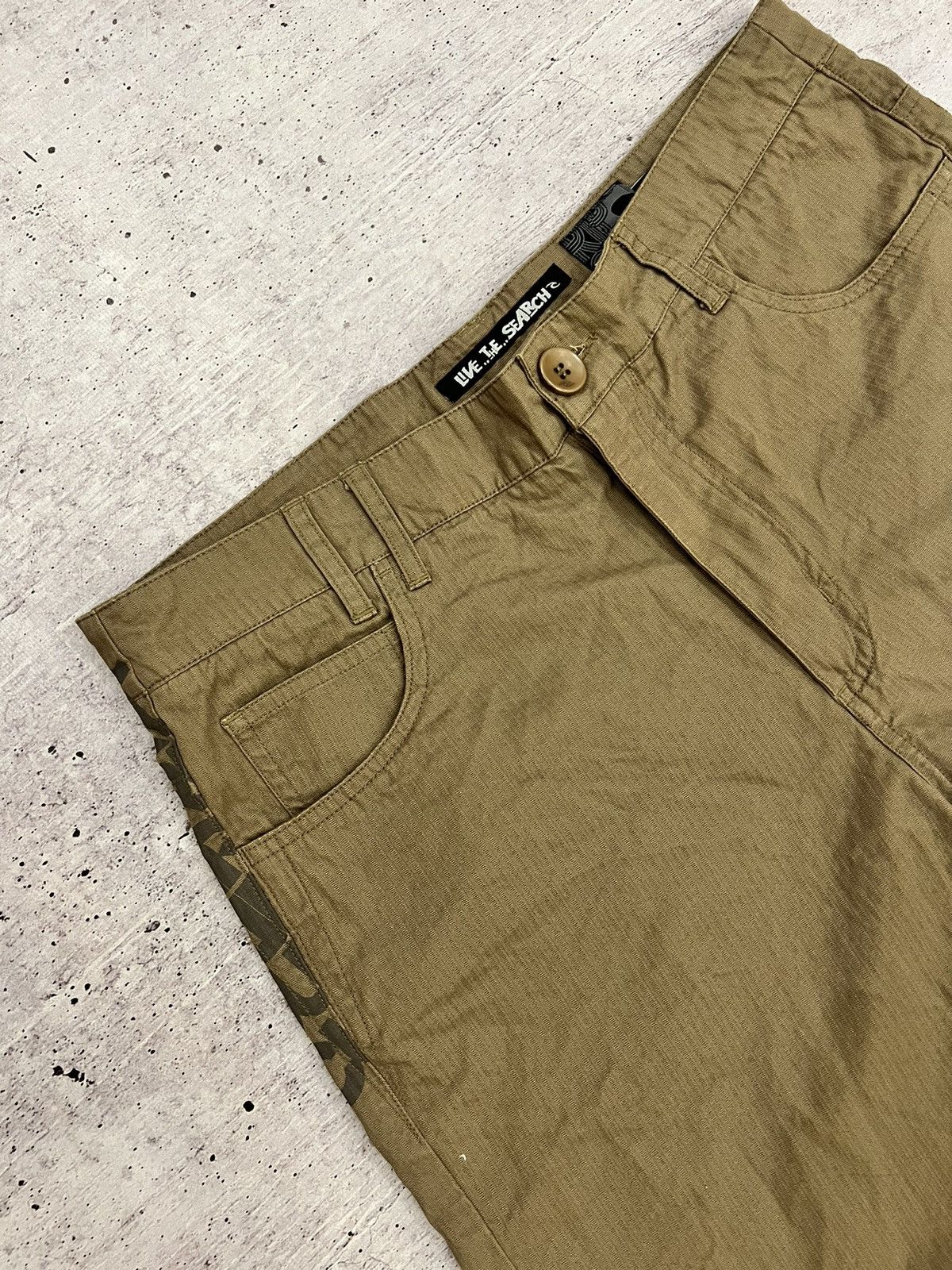 Rip Curl Rip Curl Vintage Cargo y2k Shorts Size US 34 / EU 50 - 4 Thumbnail