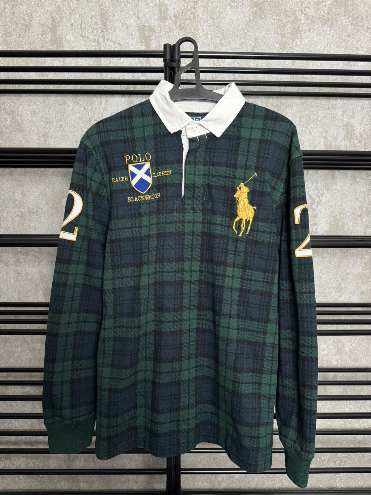 Polo Ralph Lauren Polo Ralph Lauren BLACKWATCH Size US M / EU 48-50 / 2 - 1 Thumbnail