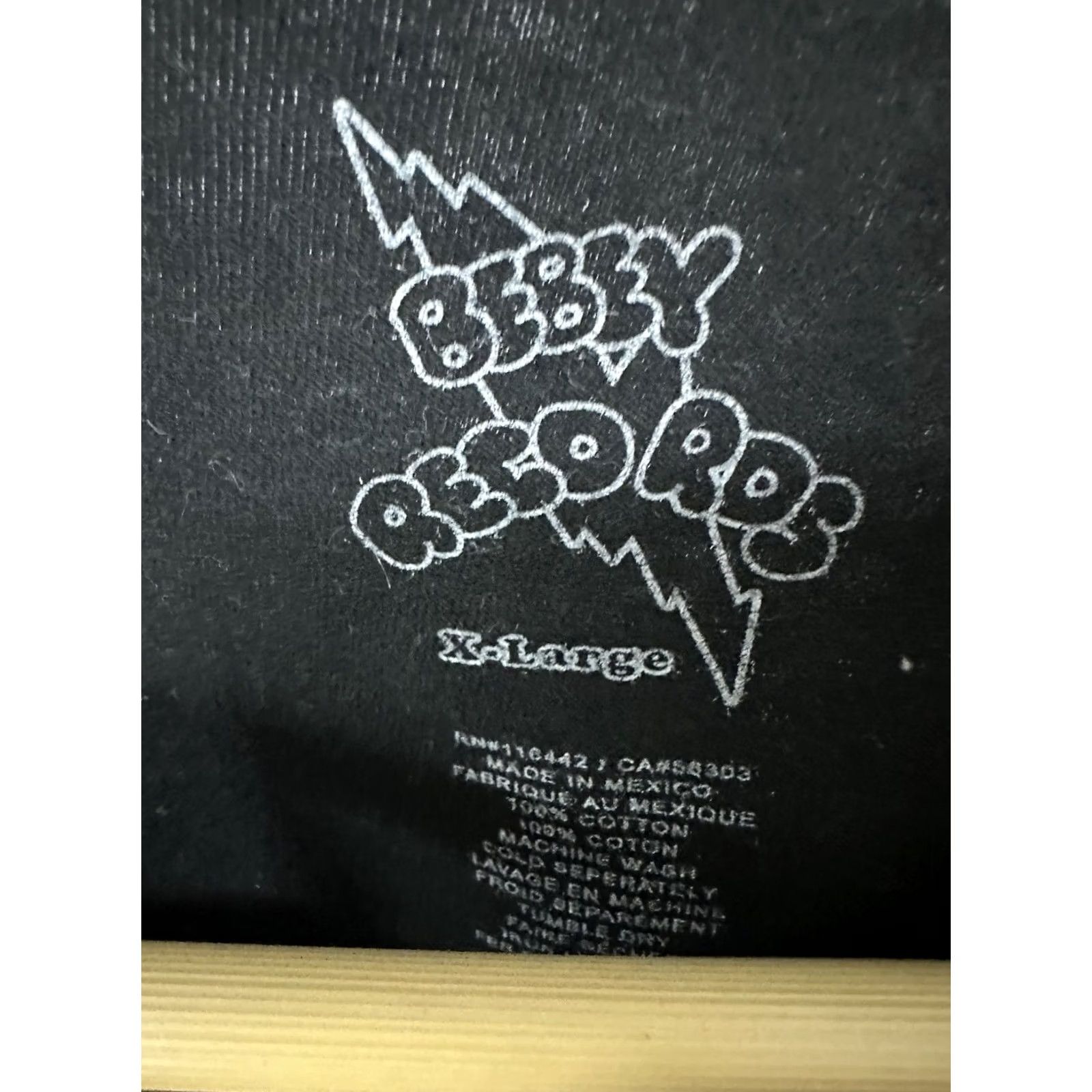 Vintage Bebey Records Theophilus London Bebey Album Merch Promo Long Sleeve T-Shirt XL Black Men Shirt Size US XL / EU 56 / 4 - 3 Thumbnail