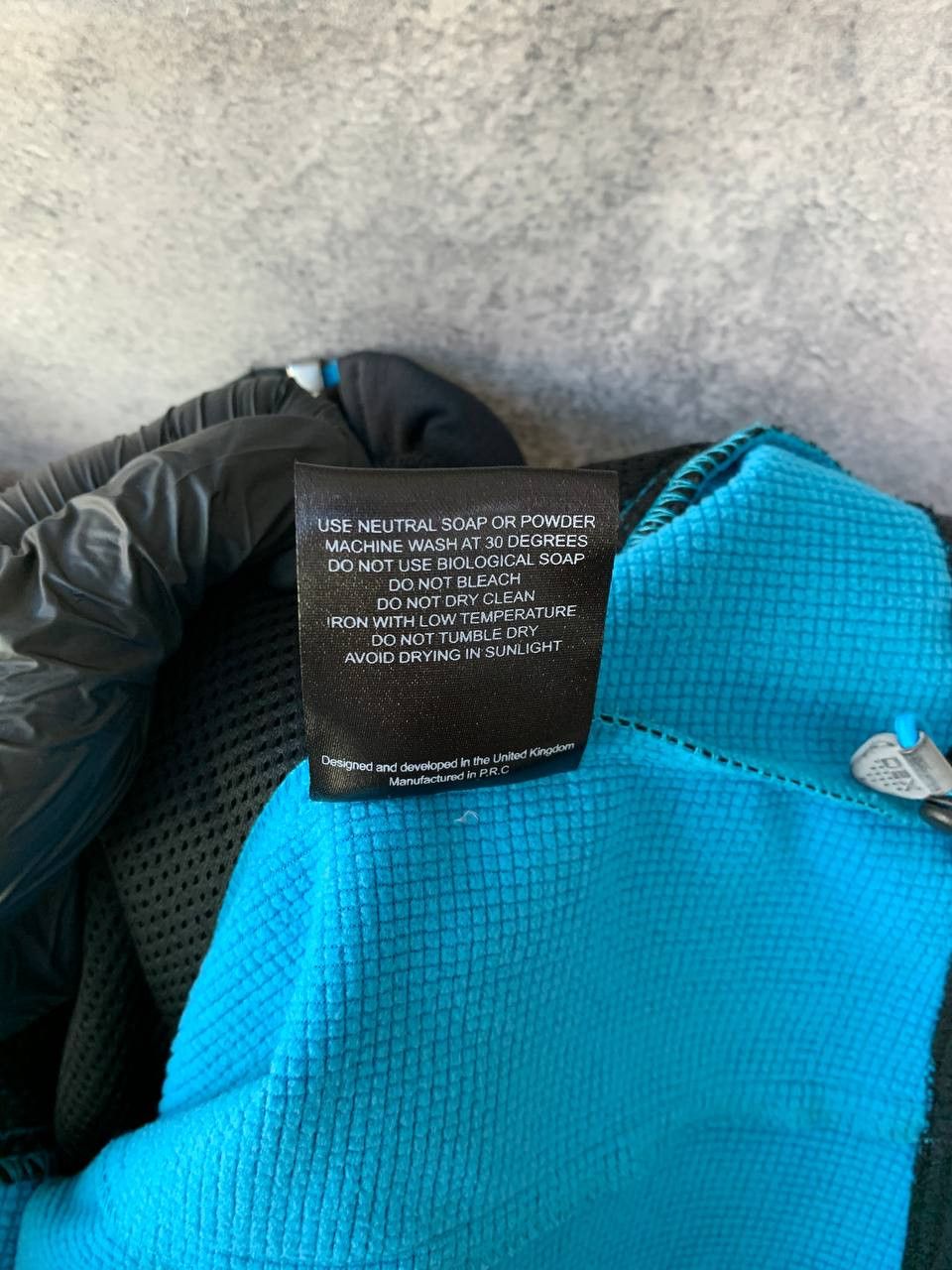 Other OEX Jacket Large Grey SoftShell Outdoor Hiking Full Zip Top Size US L / EU 52-54 / 3 - 18 Thumbnail