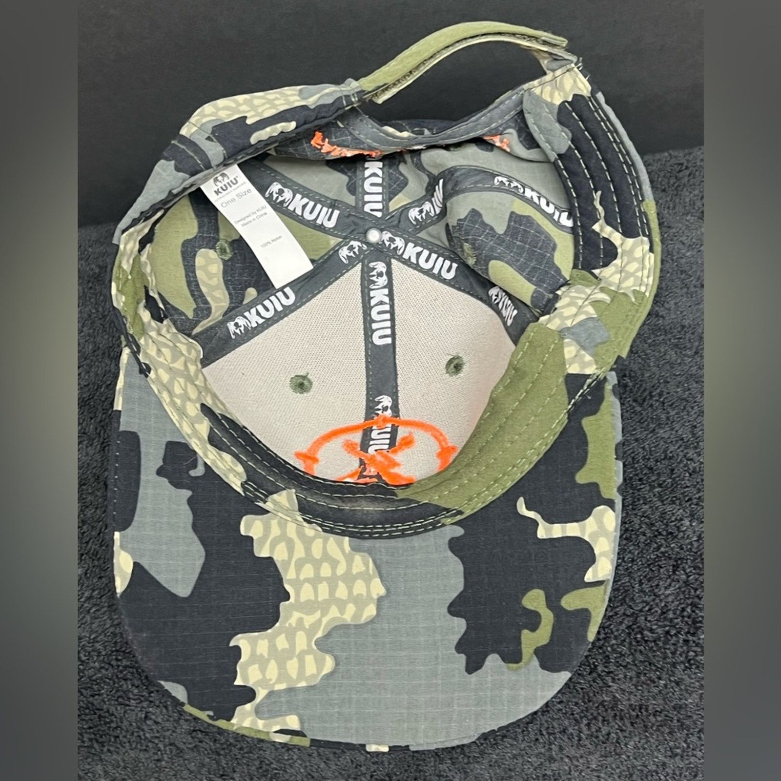 Other KUIU Camo Hat - Adjustable - Embroidered- Family, Fish, Hunt Size ONE SIZE - 4 Thumbnail