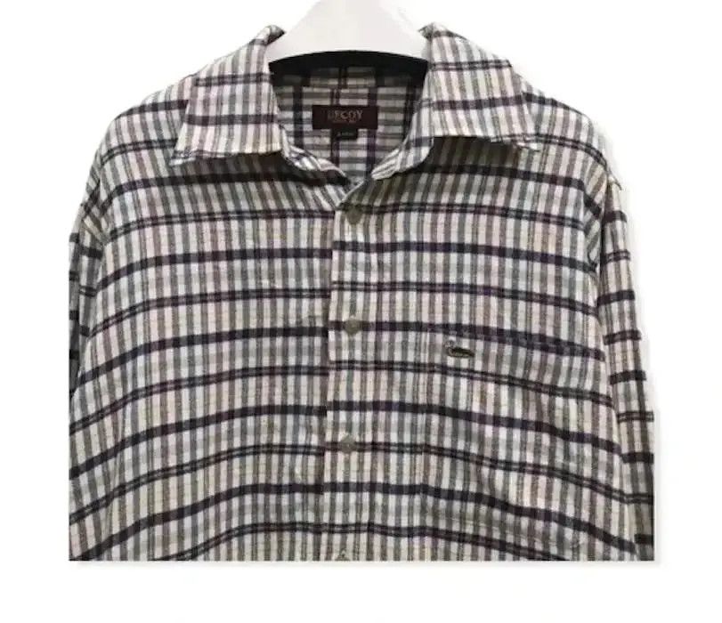 Flannel Vintage Decoy Plaid Tartan Flannel Shirt Size US L / EU 52-54 / 3 - 2 Thumbnail