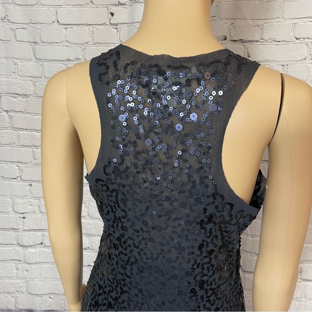 Other Max Studio Sequin Dark Grey Tank Top Size S Size S / US 4 / IT 40 - 5 Thumbnail