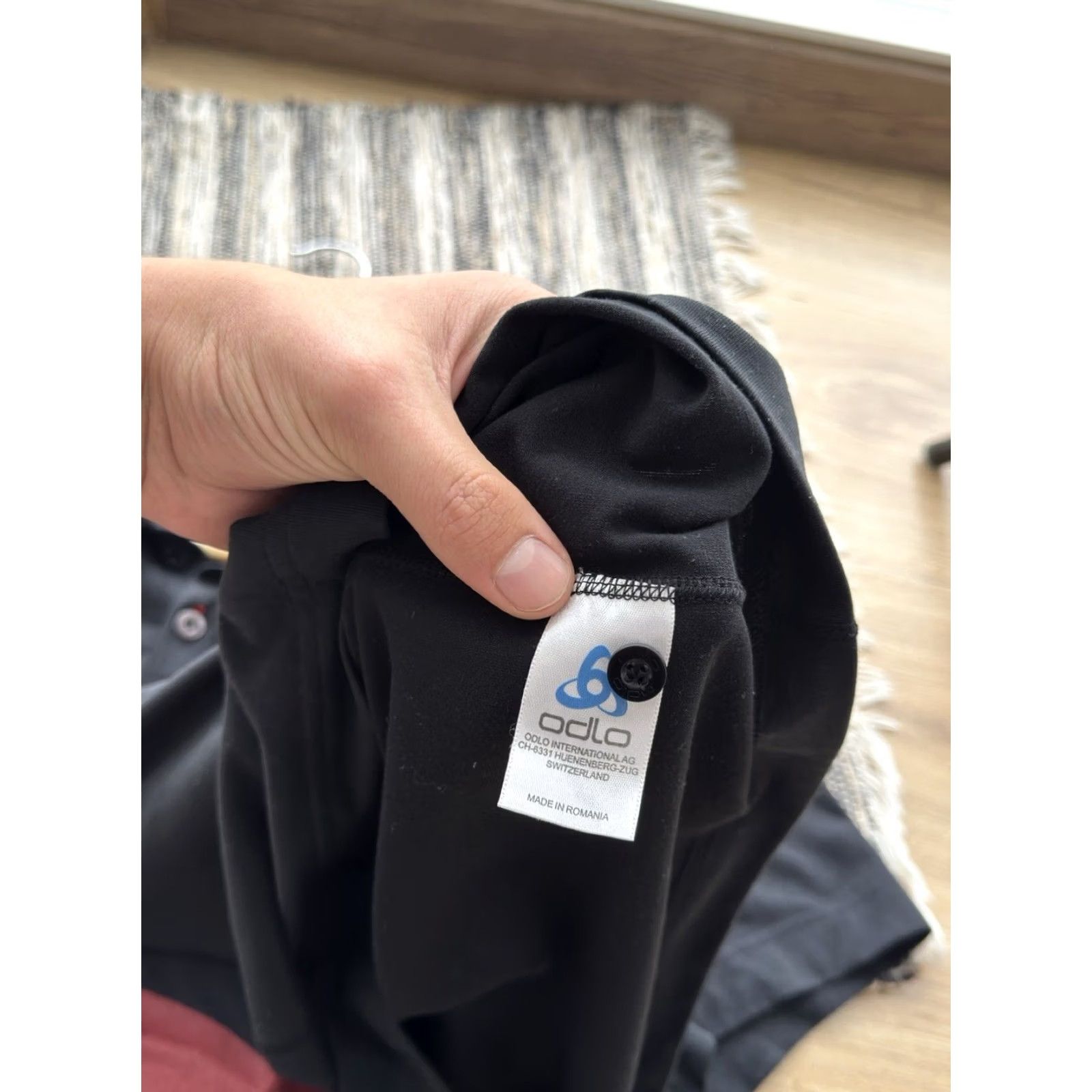 Odlo ODLO ALINGHI YACHT RACING AMERICA’S CUP POLO BLACK SHIRT M MEN Size US M / EU 48-50 / 2 - 6 Thumbnail
