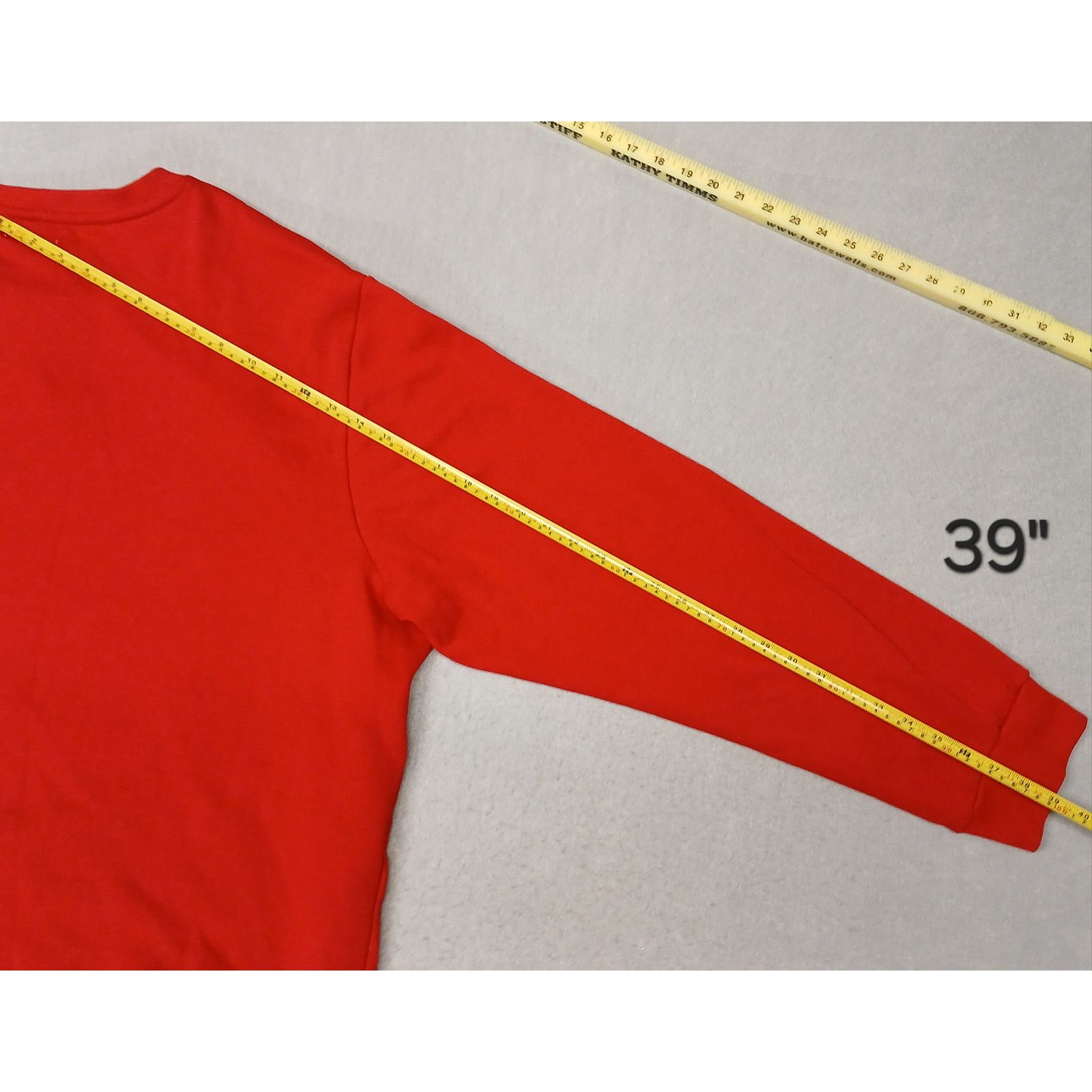 Other Holiday Time (3XL) Lite Up Red Crew Neck Pullover Sweatshirt Size US XXL / EU 58 / 5 - 7 Thumbnail