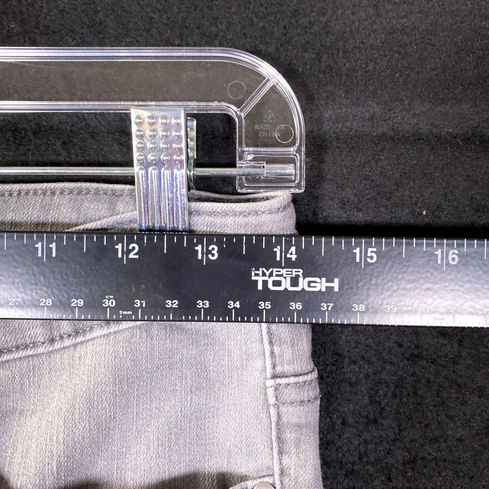 Athleta Athleta Womens Jeans Gray Denim Sculptek Mid Rise Slim Stretch 8 Size 30" / US 8 / IT 44 - 7 Thumbnail