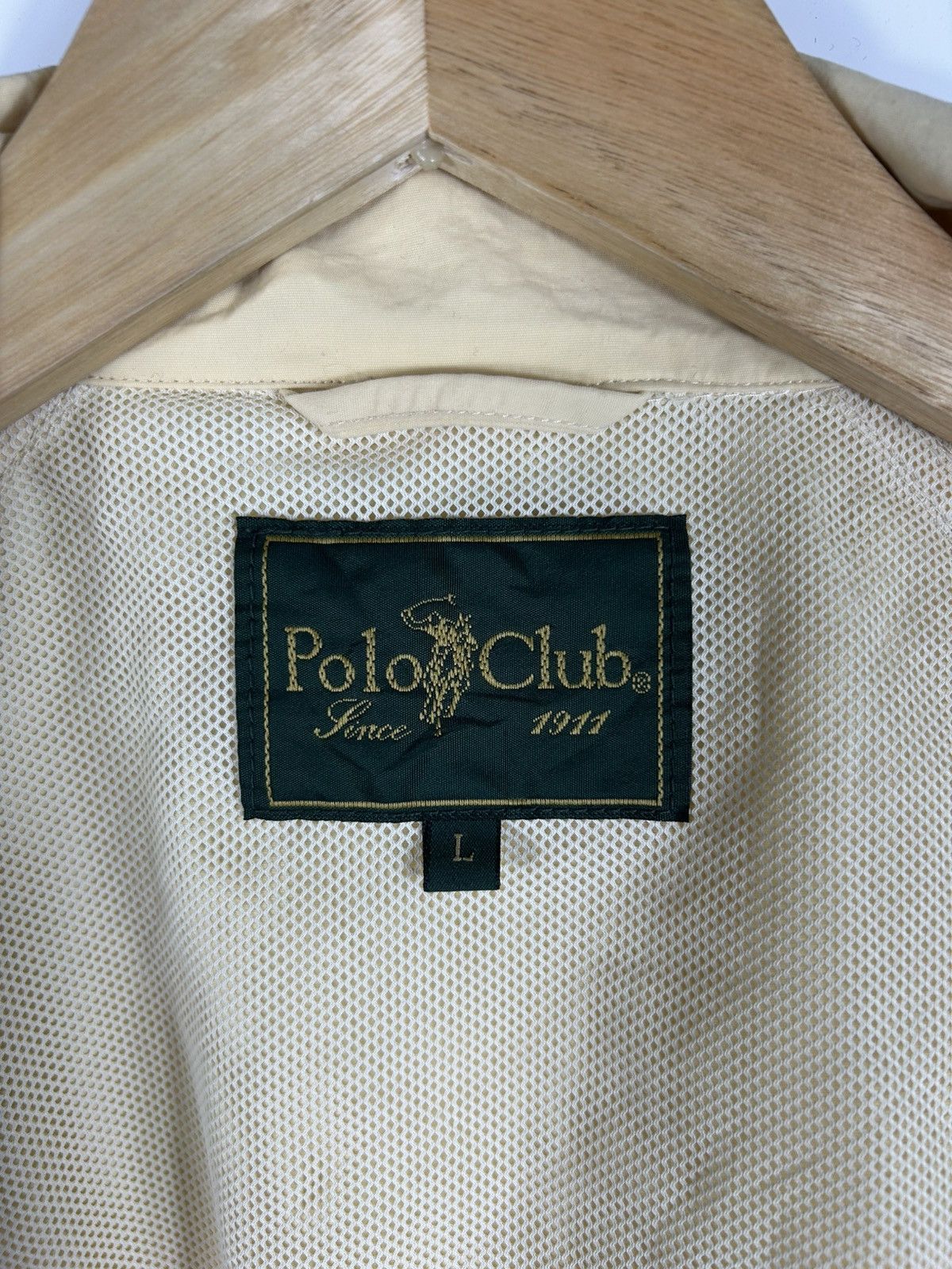 Beverly Hills Polo Club × Vintage ⚡️Vintage Polo Club Zipper Winbreaker Jacket Size US L / EU 52-54 / 3 - 10 Thumbnail