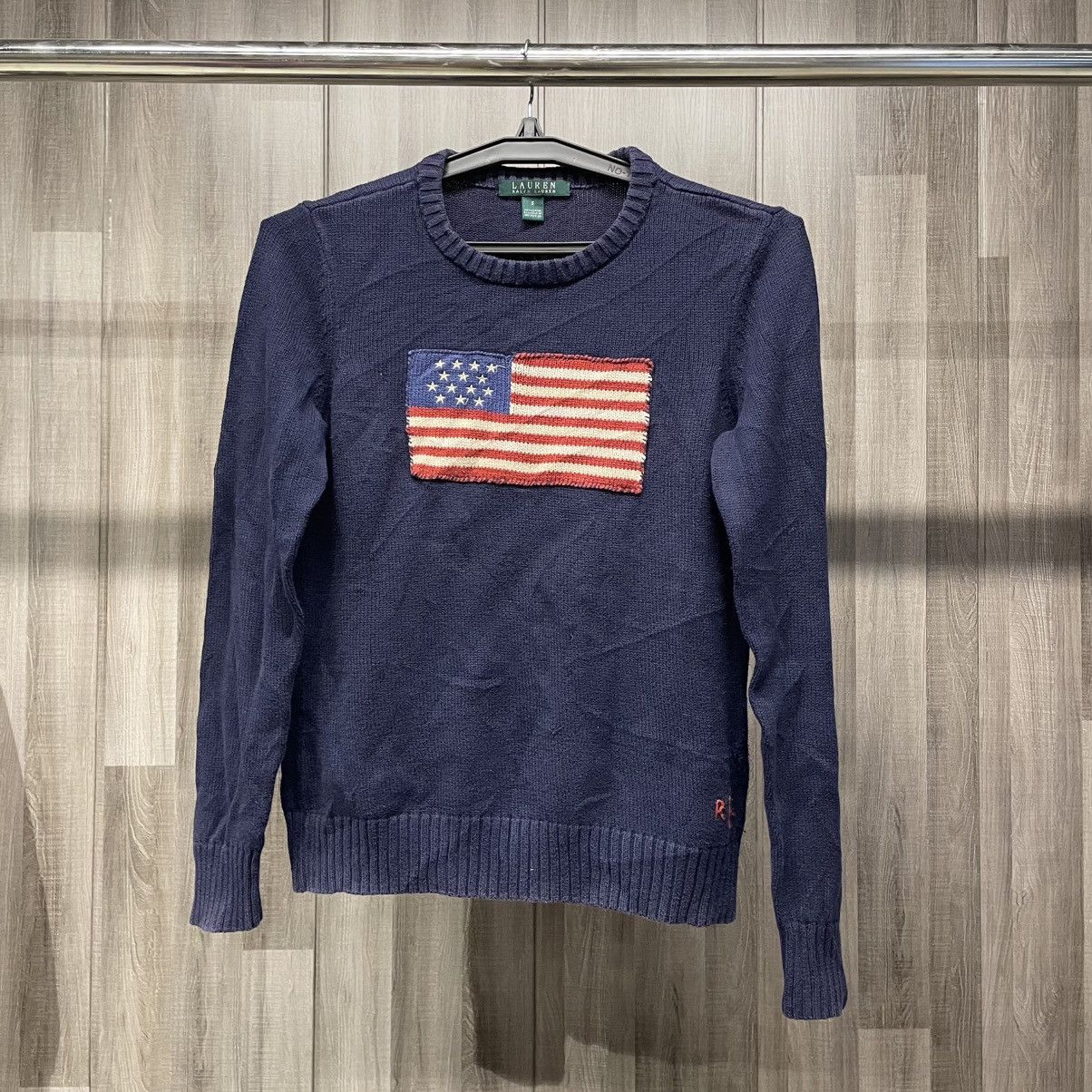 Polo Ralph Lauren Polo Ralph Lauren American Flag Sweater Size US S / EU 44-46 / 1 - 2 Thumbnail