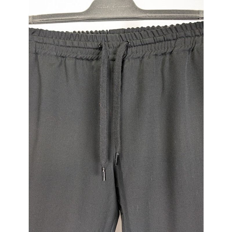 Saint Laurent Paris o1rshd1 Wool Twill Jogging Pants in Black Size US 28 / EU 44 - 7 Thumbnail