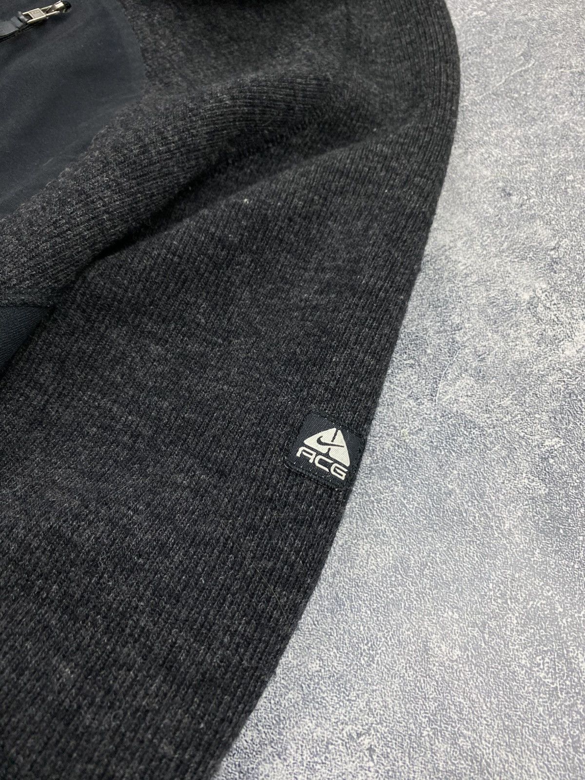 Nike × Nike ACG × Vintage Vintage Nike ACG fleece jacket size M logo Size US M / EU 48-50 / 2 - 6 Thumbnail