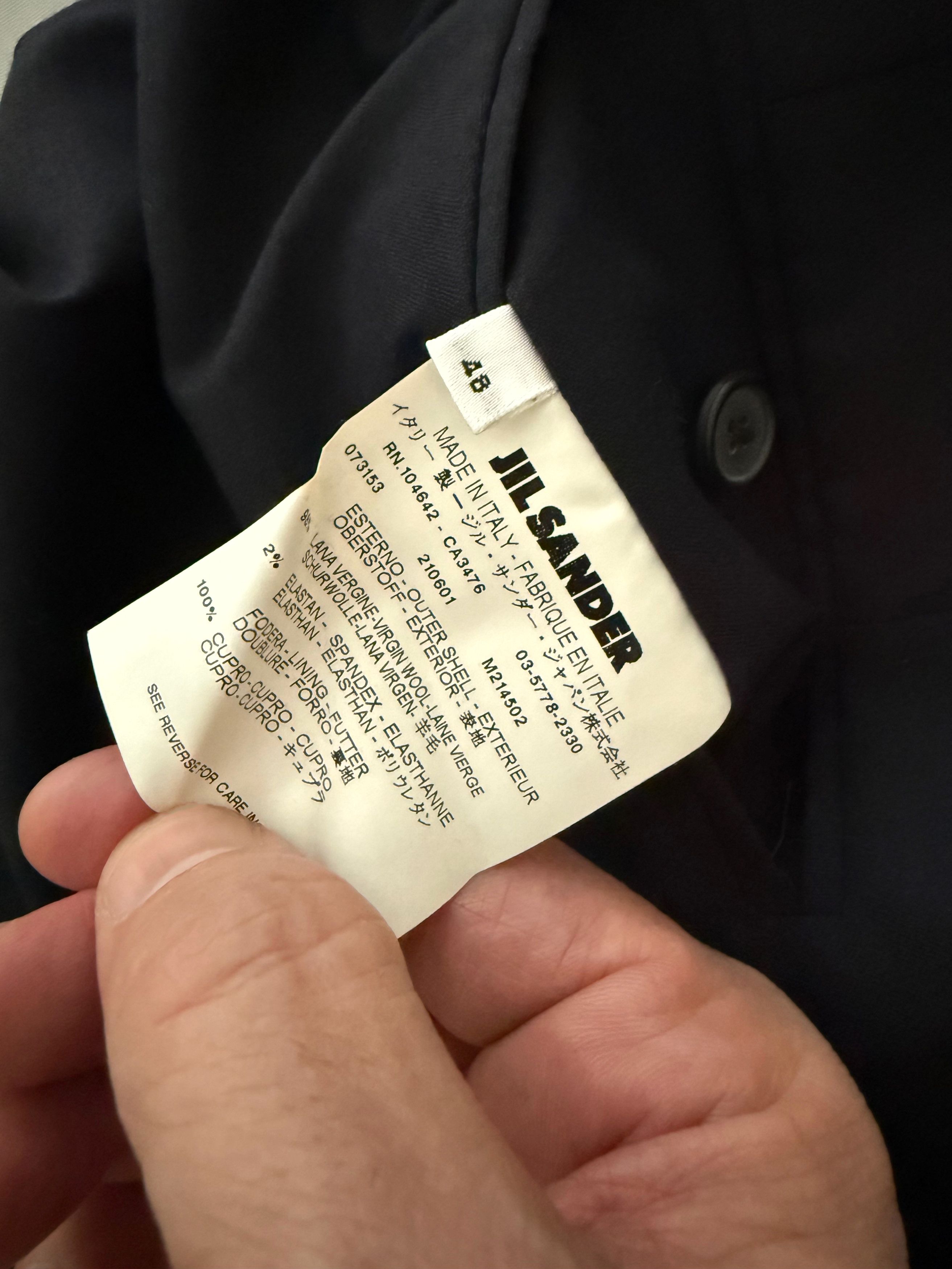 Jil Sander Best Dressed $1,100 JIL SANDER Luxe Dress Pants w/Stretch Size US 32 / EU 48 - 14 Thumbnail