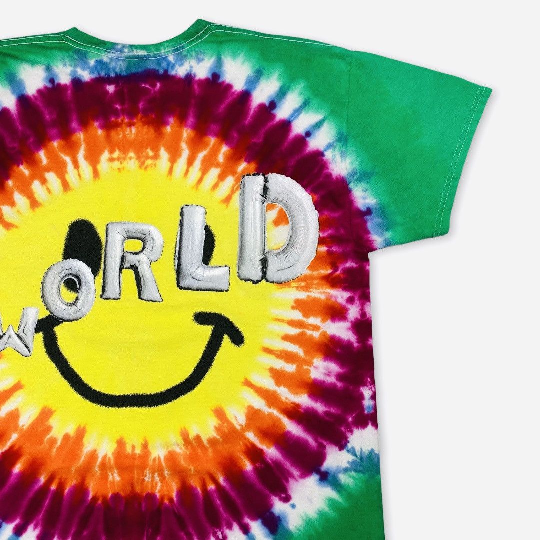 Travis Scott TRAVIS SCOTT ASTROWORLD FESTIVAL ROLLER COASTER TIE DYE Size US XL / EU 56 / 4 - 4 Thumbnail