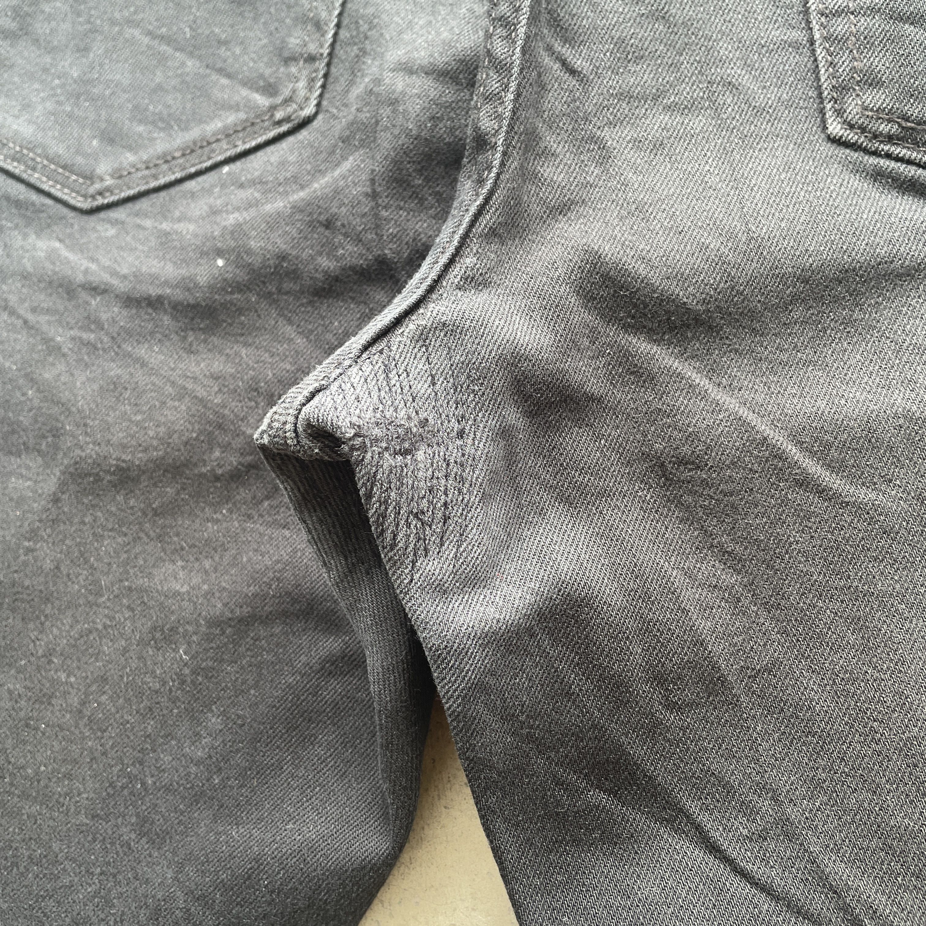 Japanese Brand Vintage Japanese Brand Black Jeans Denim Pants W36 Size US 36 / EU 52 - 10 Thumbnail
