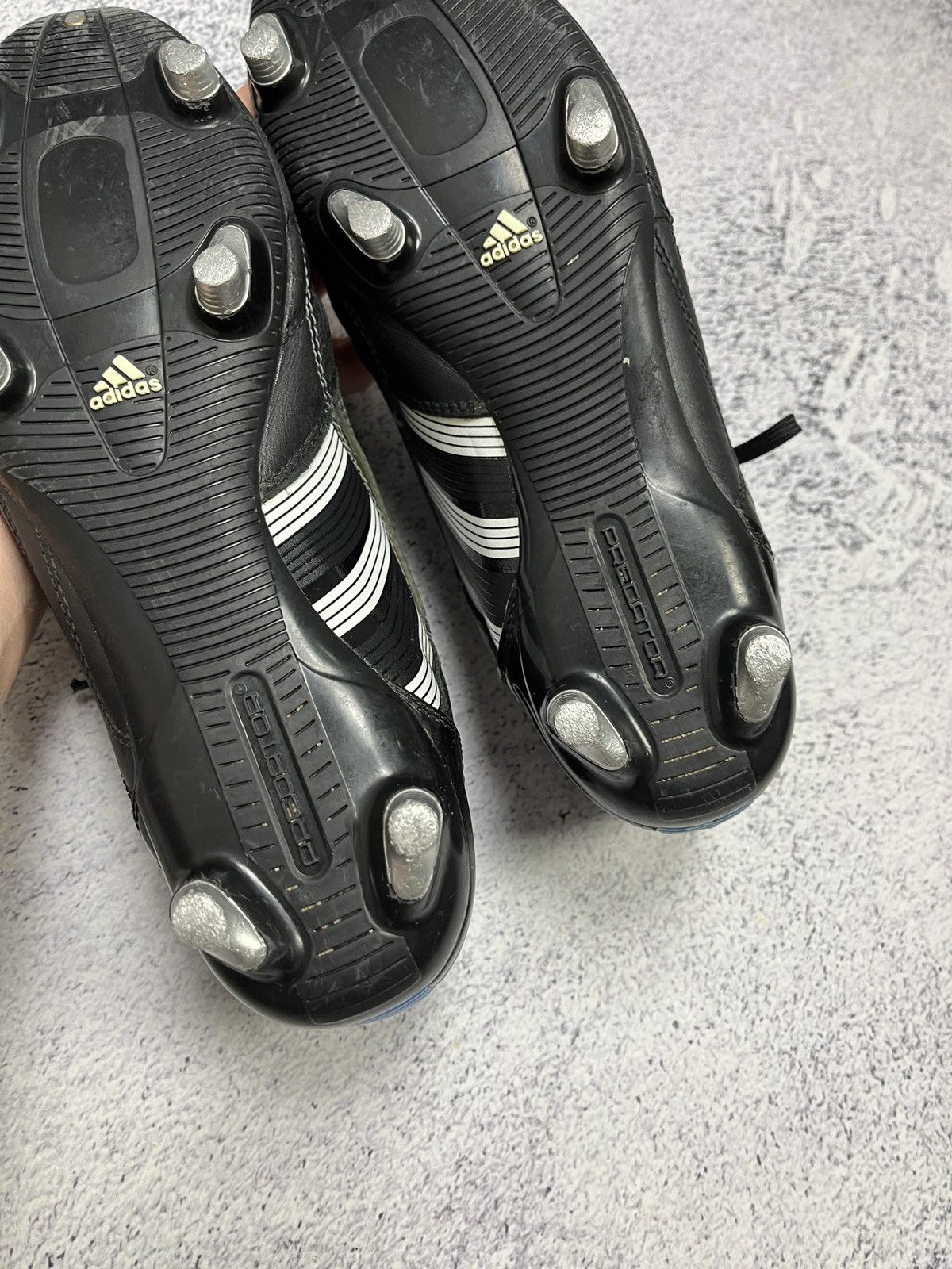 Adidas × Vintage Adidas Predator 2010 Vintage Soccer Cleats Boots Football Size US 8 / EU 41 - 15 Thumbnail