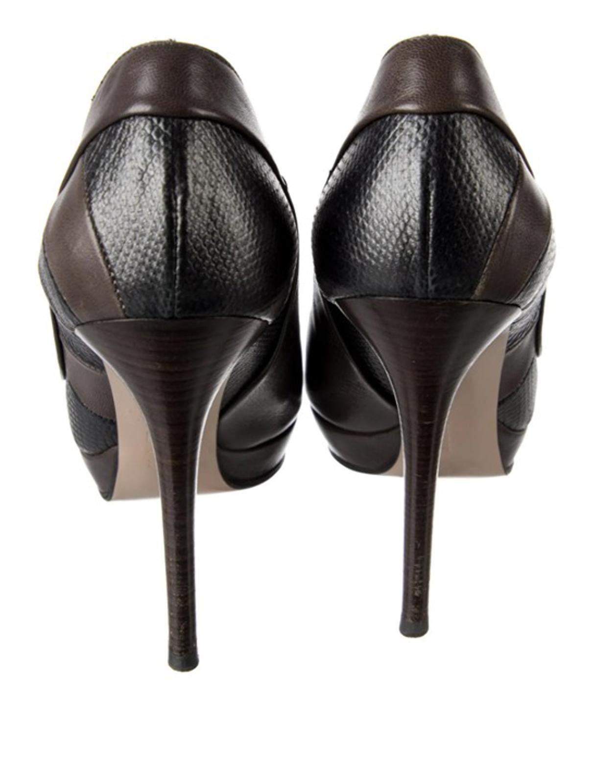 Salvatore Ferragamo Salvatore Ferragamo Pumps - SIZE 7.5 Size US 7.5 / IT 37.5 - 2 Thumbnail