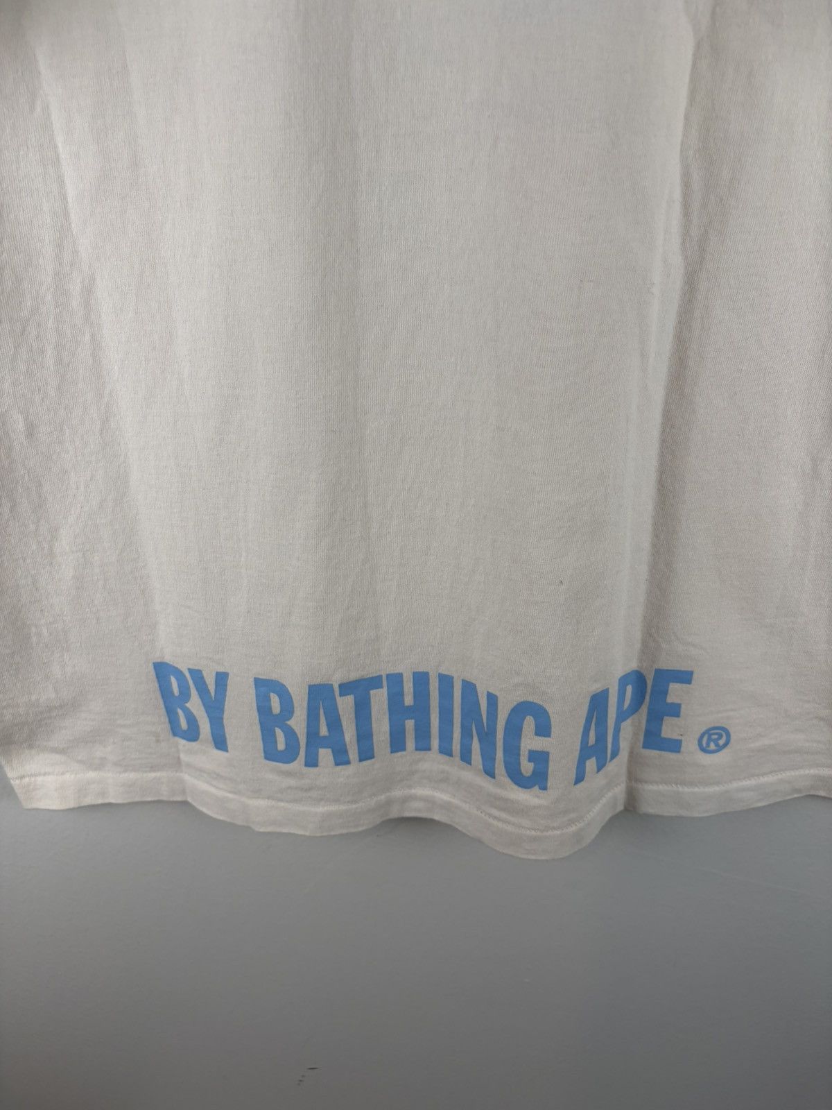 Bape FW18 BAPE ABC Ape Face on Bapesta Tee Size US M / EU 48-50 / 2 - 5 Thumbnail