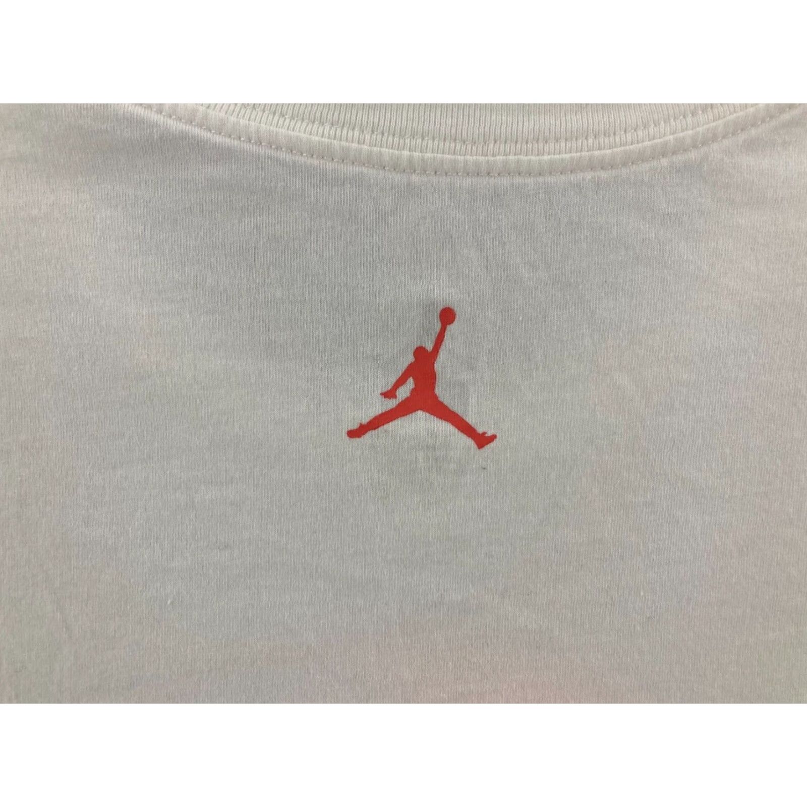 Jordan Brand Jordan T-Shirt Mens Small White Jumpman Crew Neck Size US S / EU 44-46 / 1 - 7 Thumbnail
