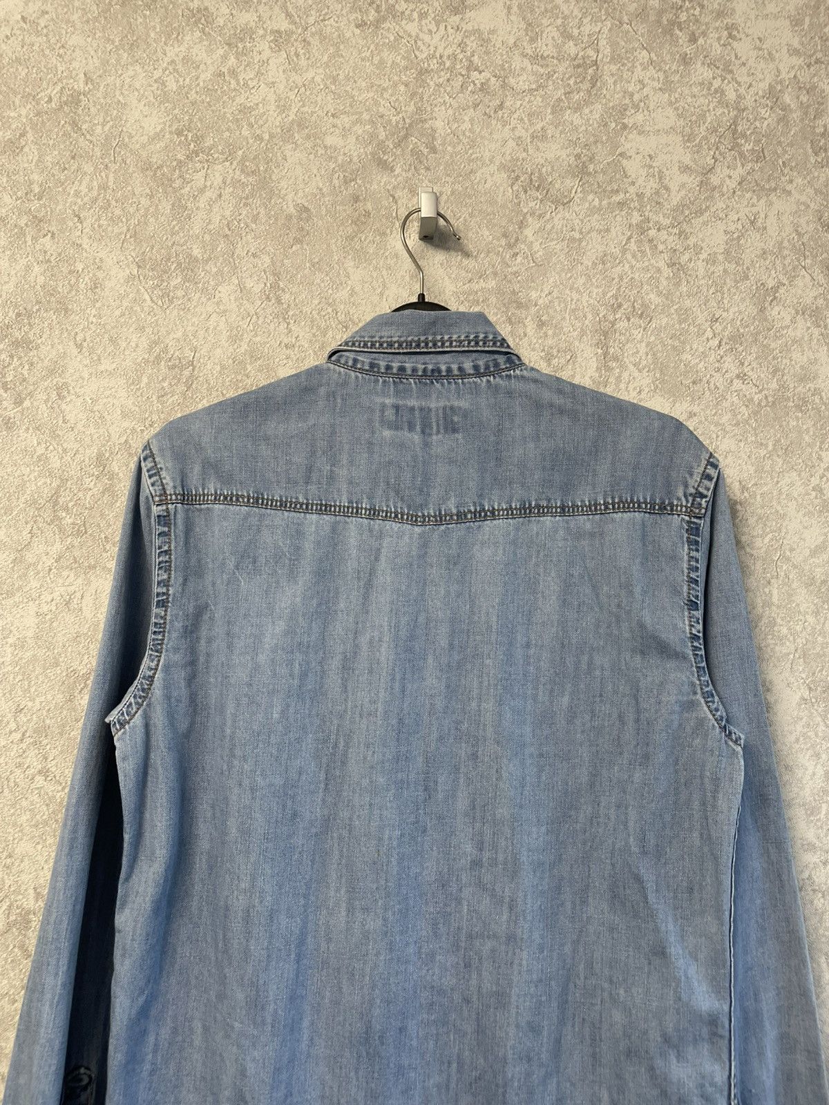 Polo Ralph Lauren Vintage Polo Ralph Lauren Jeans Denim Long Sleeve Shirt Size US S / EU 44-46 / 1 - 17 Thumbnail
