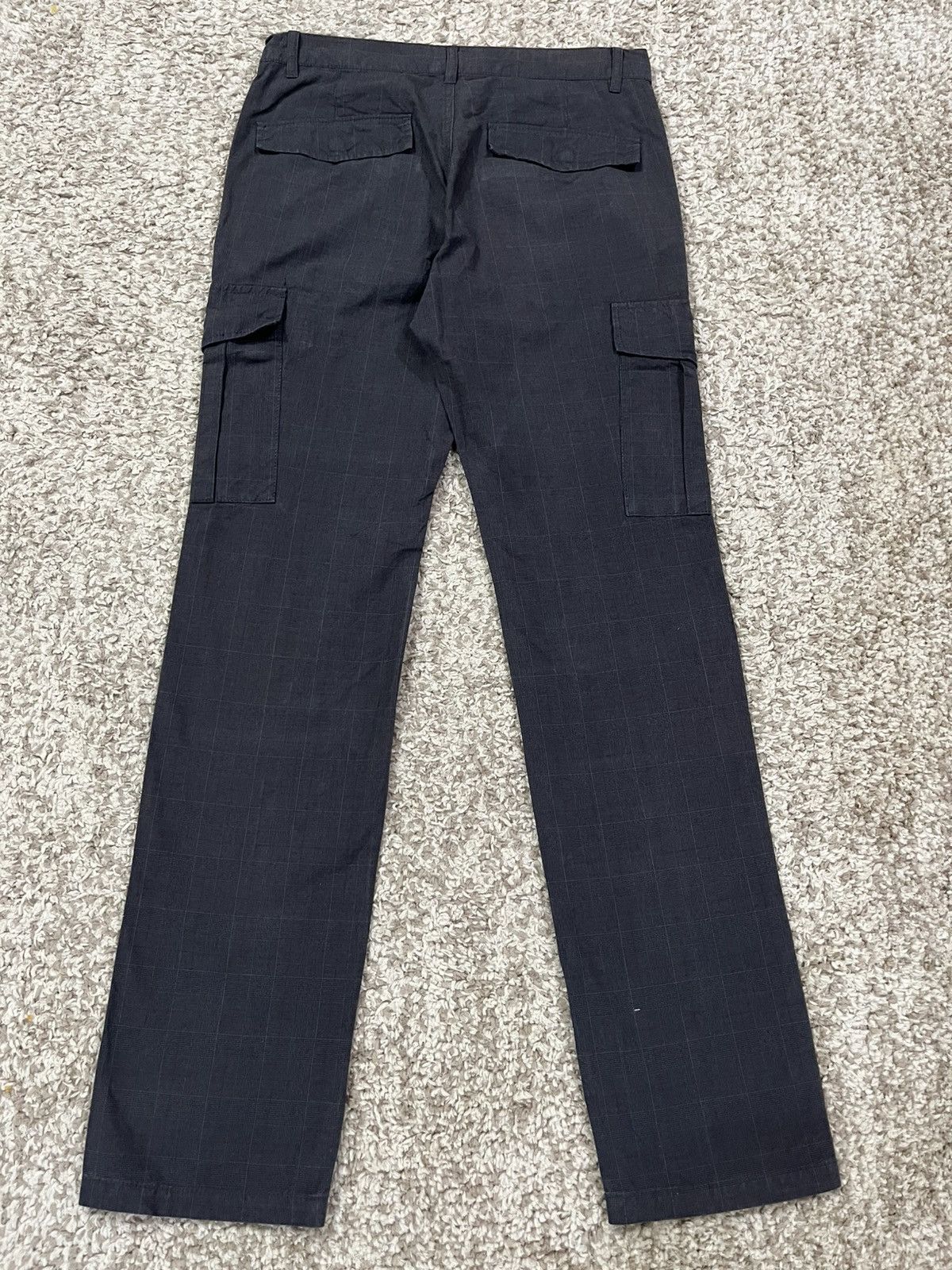 Japanese Brand TAKEO KIKUCHI TARTAN CARGO Size US 31 - 7 Thumbnail