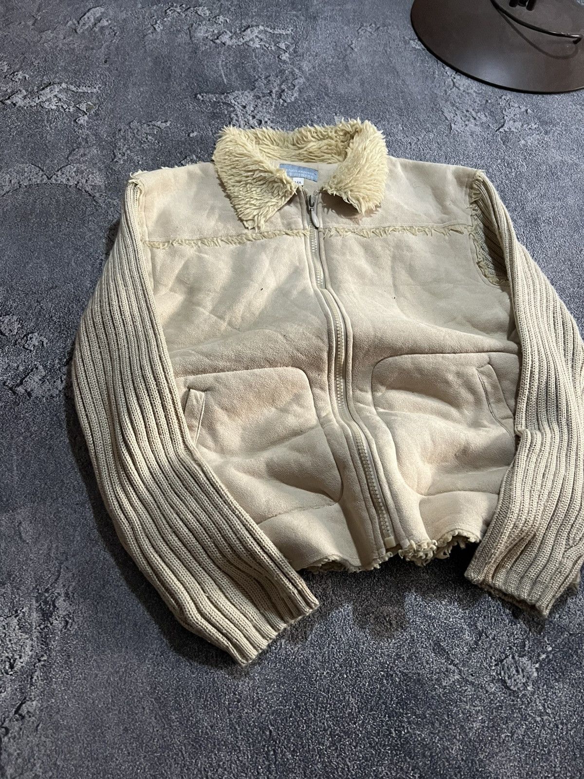 Vintage Vintage Minimalist Distressed Jacket / If Six Was Nine Style Size US M / EU 48-50 / 2 - 3 Thumbnail