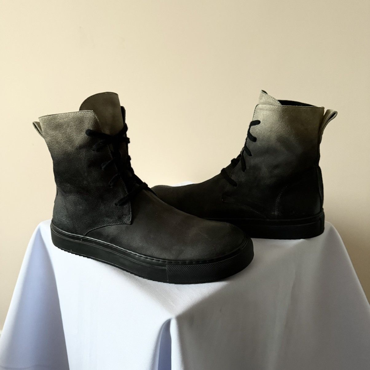 Rundholz RARE Rundholdz Avantgarde Leather Shoes Rick Owens Style Size US 9.5 / IT 39.5 - 2 Thumbnail