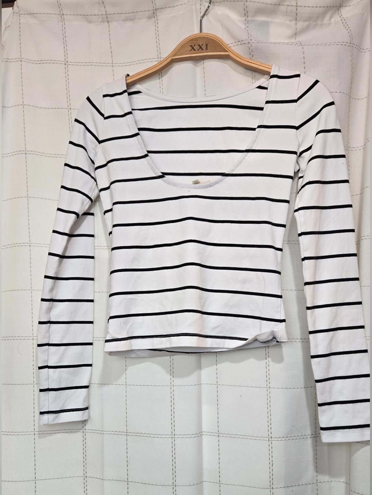 Madewell Madewell Long-Sleeve Scoopback Tee Size XXS / US 00 / IT 34 - 6 Thumbnail