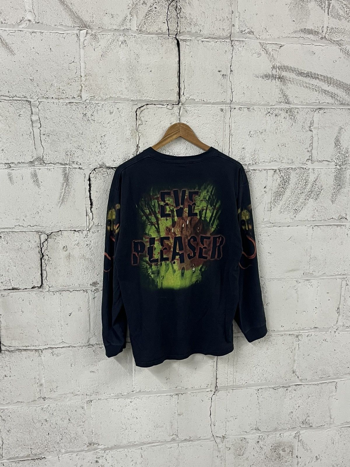 Band Tees Cradle of filth rare vintage long sleeve band Tee grunge Size US L / EU 52-54 / 3 - 6 Thumbnail