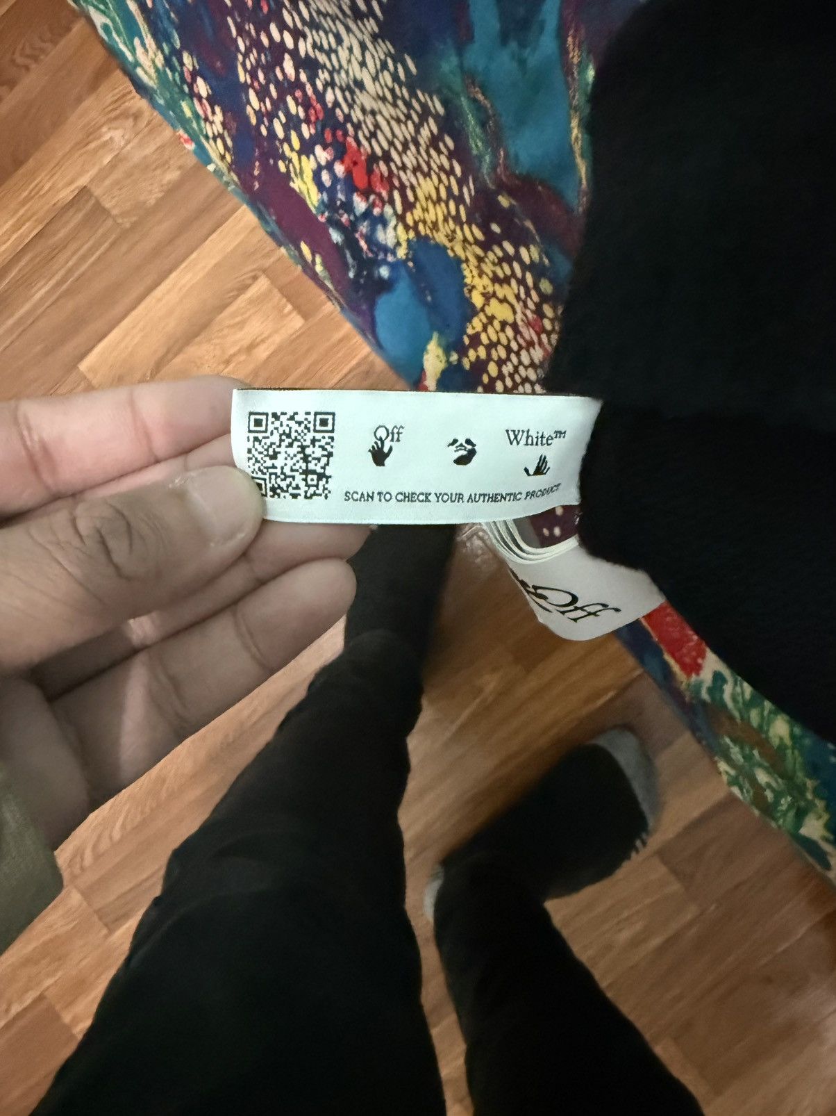 Off-White OFF WHITE HOODIE Size US M / EU 48-50 / 2 - 5 Thumbnail