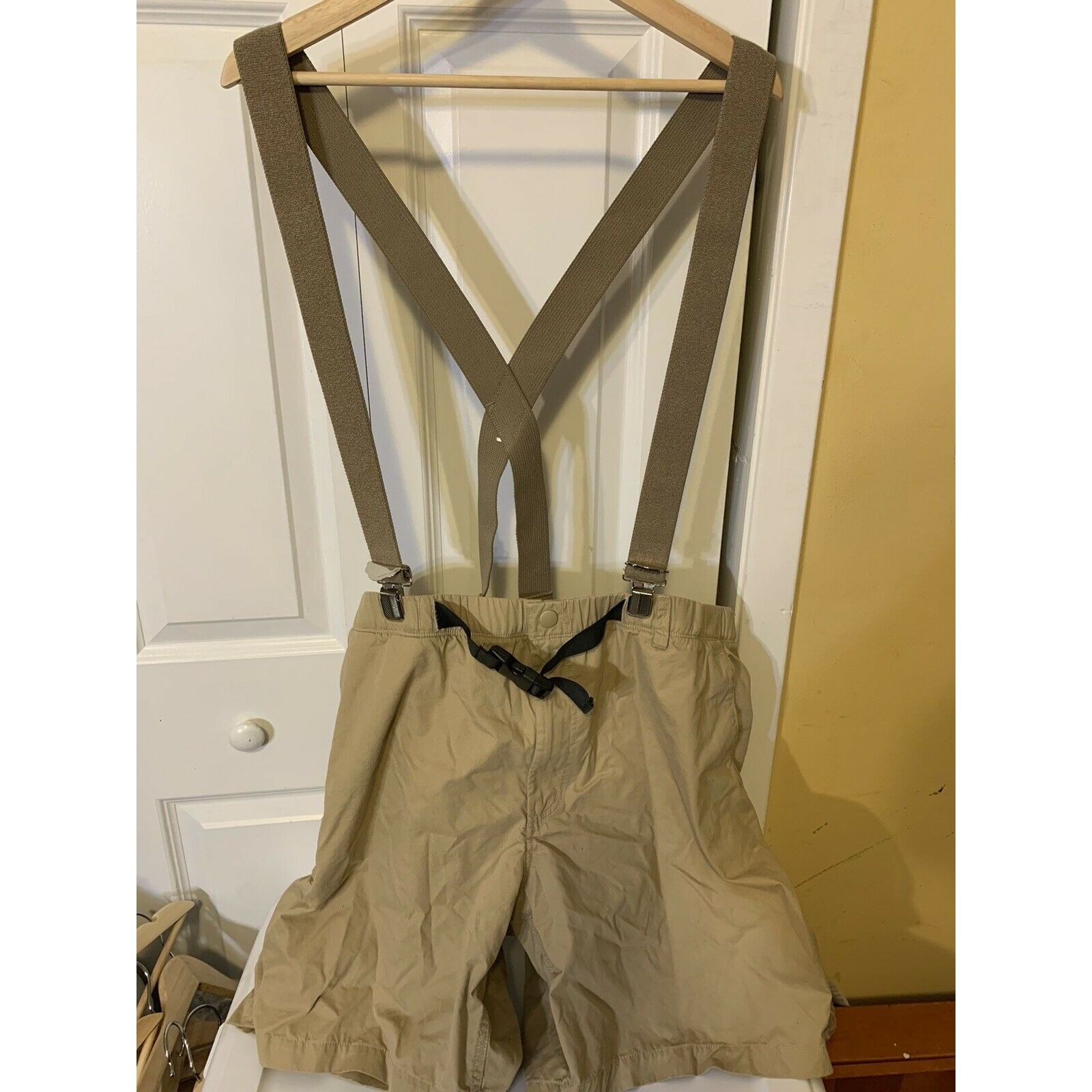 Other Free Assembly Men’s Sz XXL Shorts Utility Suspenders Flat Fr Size US 44 / EU 60 - 1 Thumbnail