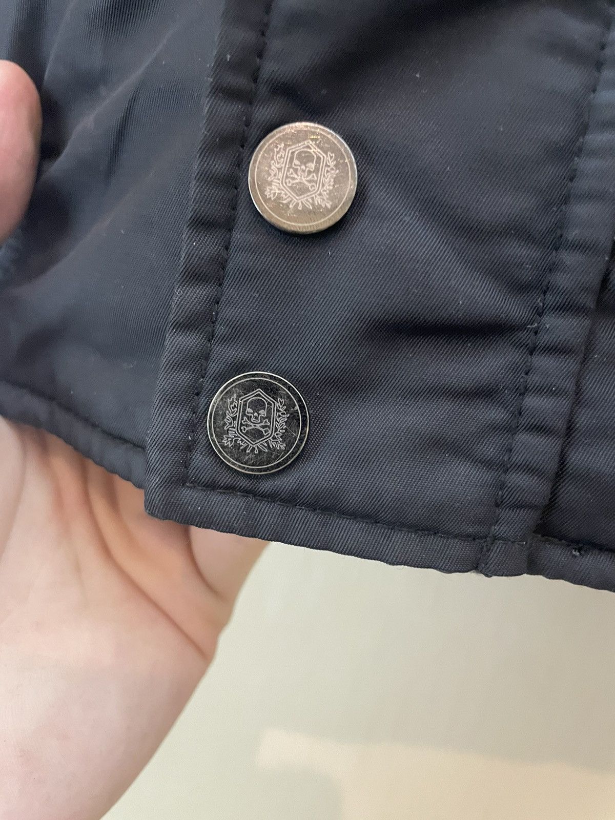 Japanese Brand × The Kooples The Kooples streetwear bomber jacket Size US M / EU 48-50 / 2 - 5 Thumbnail
