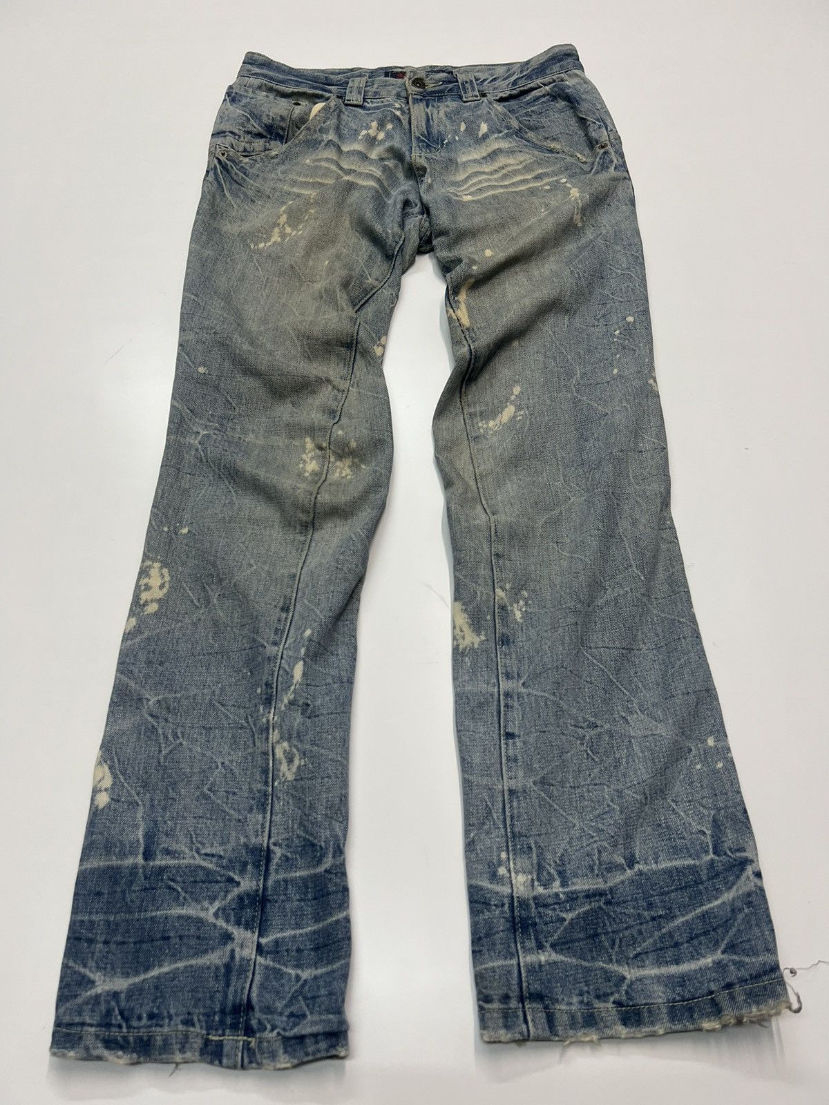 Japanese Brand AFT JEANS SIZE 32 Size US 32 / EU 48 - 4 Thumbnail