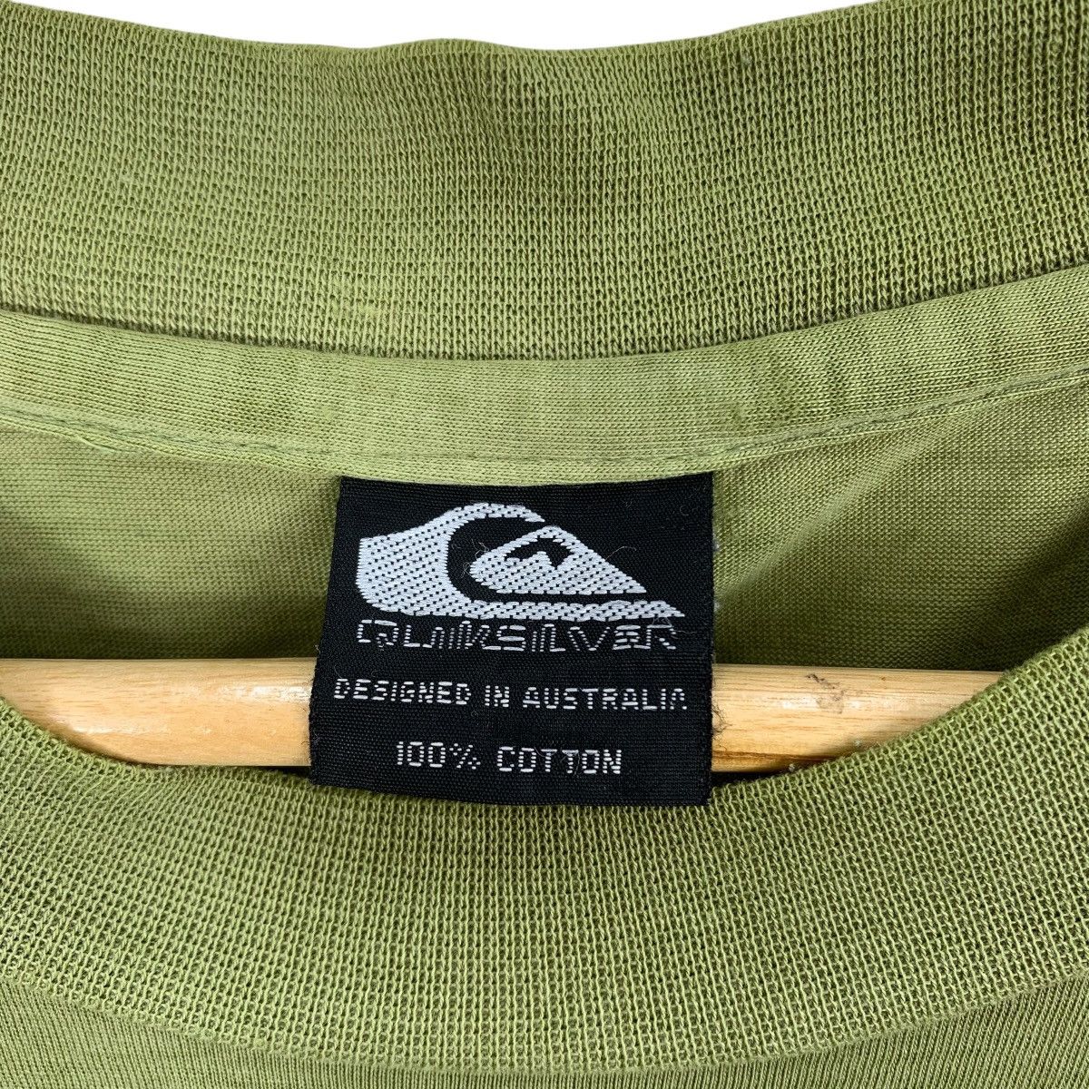 Quiksilver Vintage 90s QUIKSILVER Surf Australia Short Sleeve Tshirt Size US XL / EU 56 / 4 - 7 Thumbnail