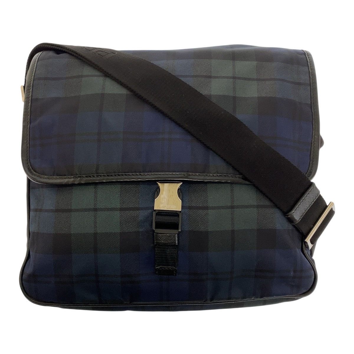 Prada Prada Prada Tessuto Nylon Shoulder Bag Textile Shoulder Bag DUTY FREE for USA Size ONE SIZE - 1 Thumbnail