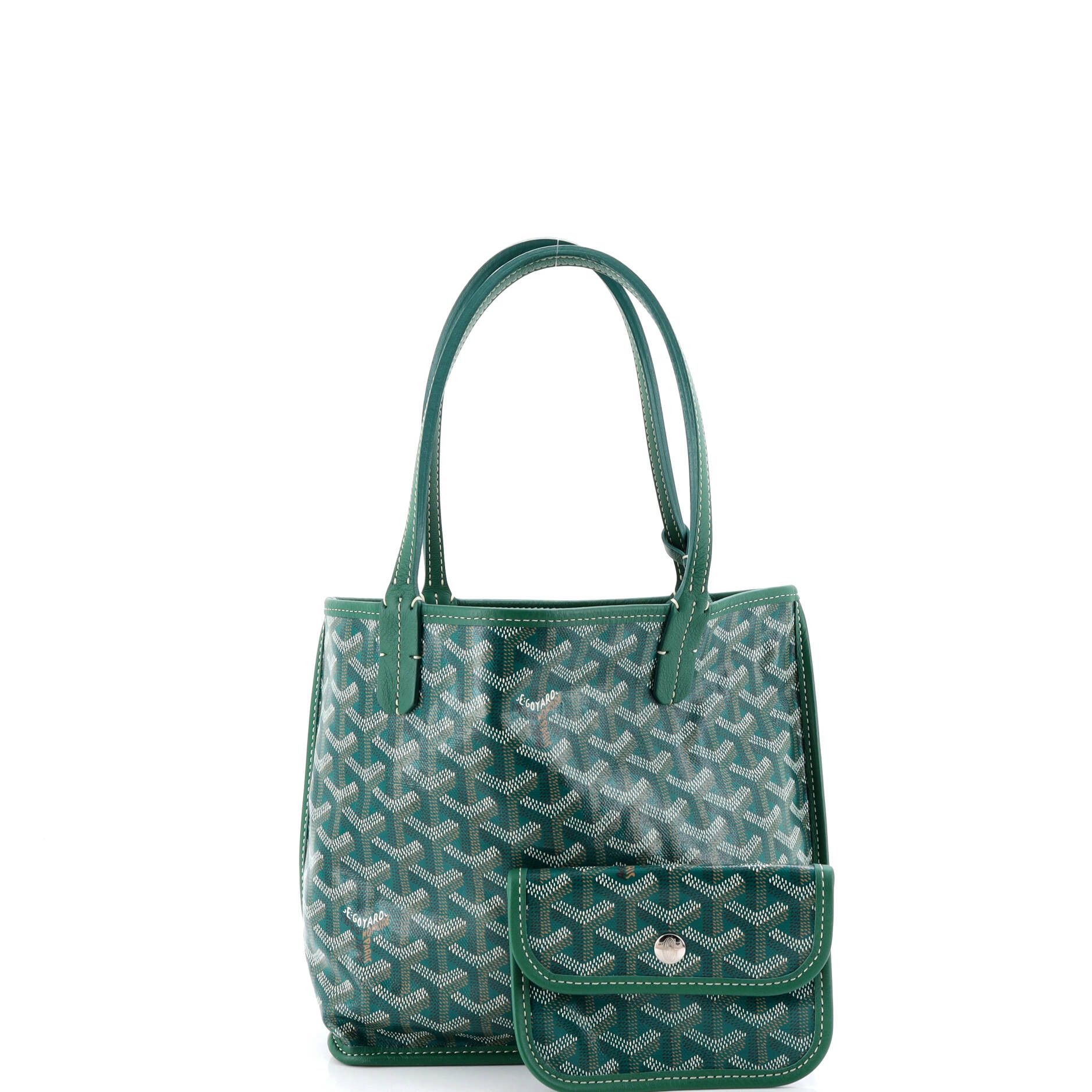 Goyard Anjou Reversible Tote Coated Canvas Mini Size ONE SIZE - 1 Thumbnail