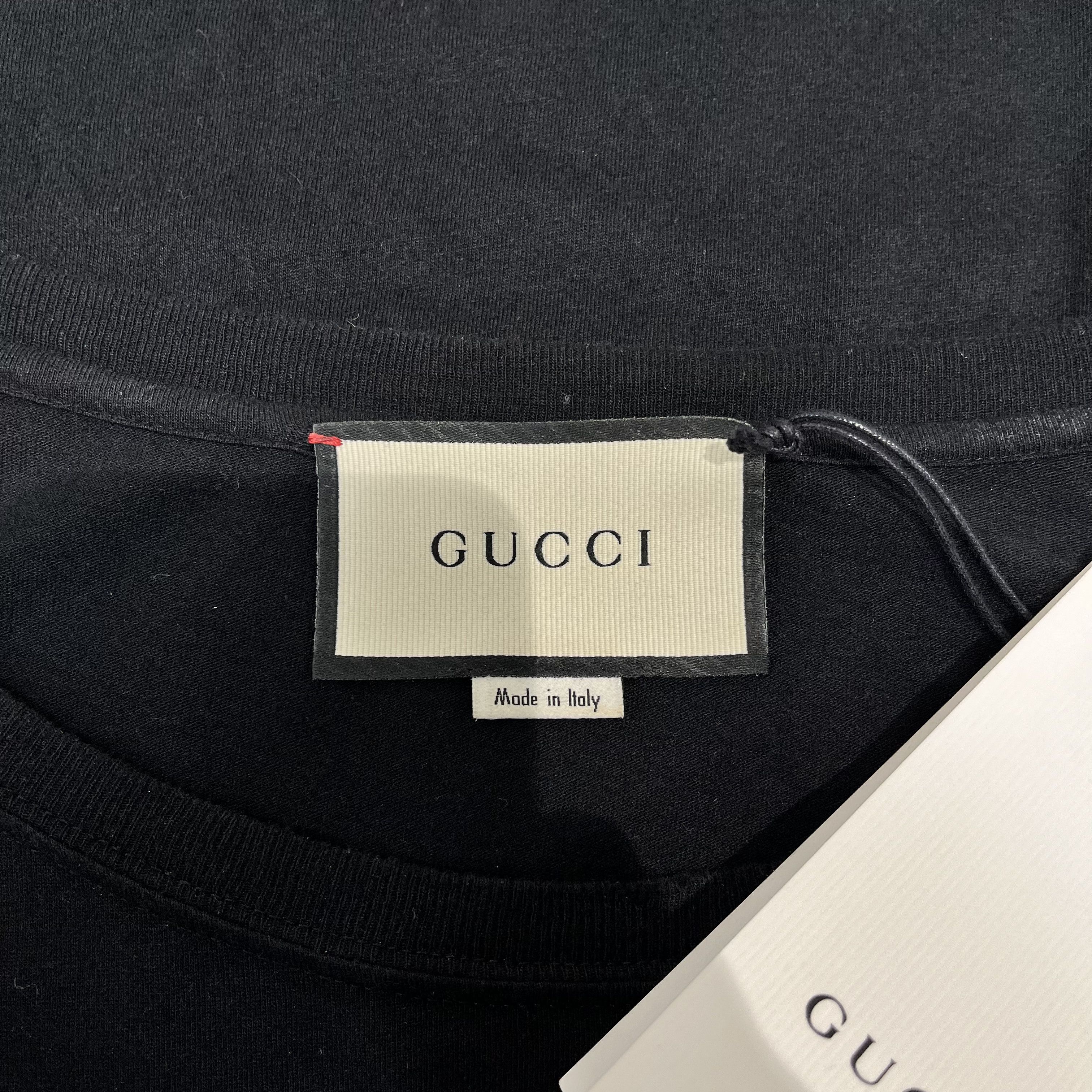 Gucci Gucci Print Washed Tee Size US L / EU 52-54 / 3 - 3 Thumbnail