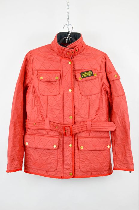 Barbour international polarquilt clearance jacket womens