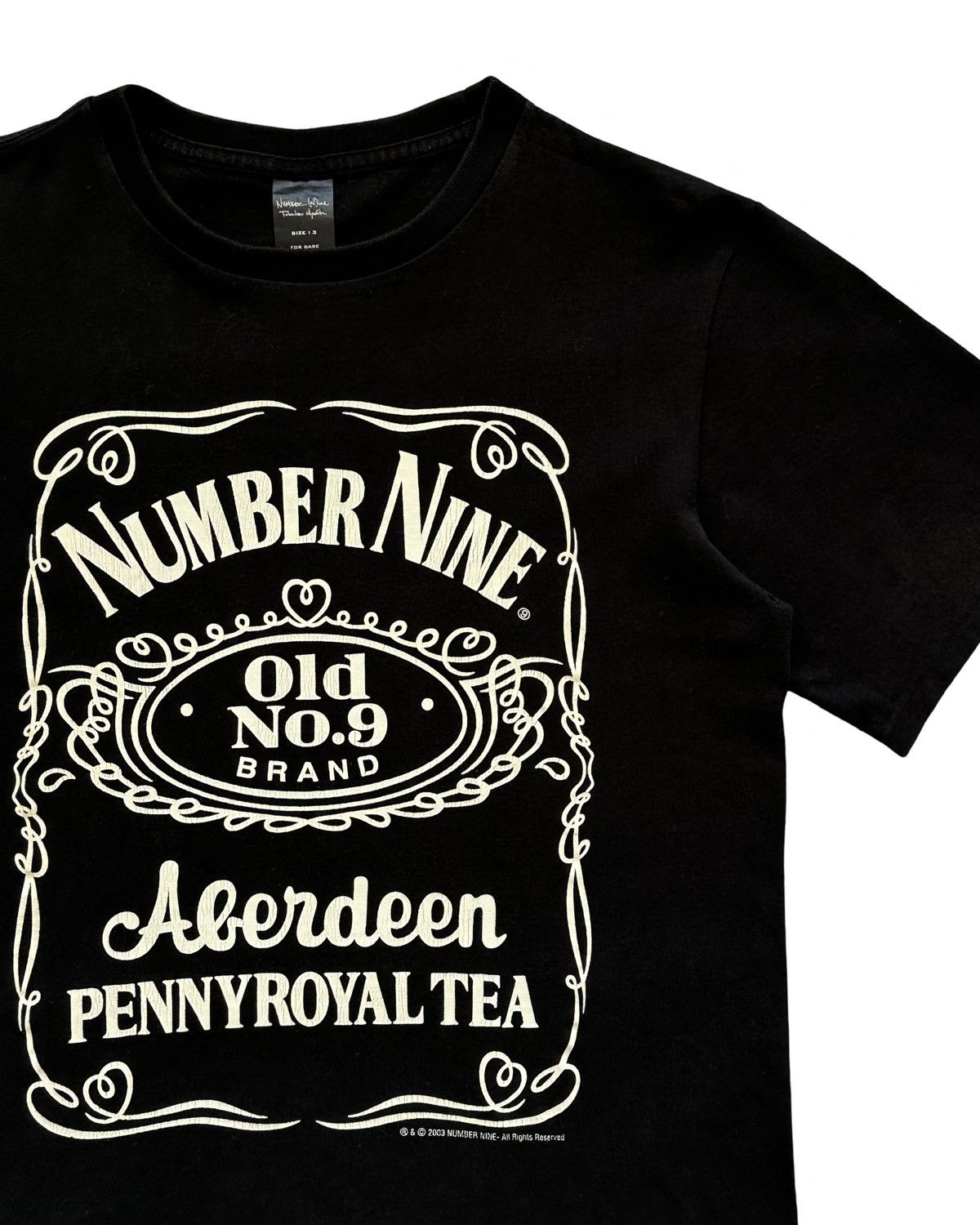 Number (N)ine 2003 Number (N)ine Takahiro Original Jack Daniels Tee size 3 Size US L / EU 52-54 / 3 - 4 Thumbnail
