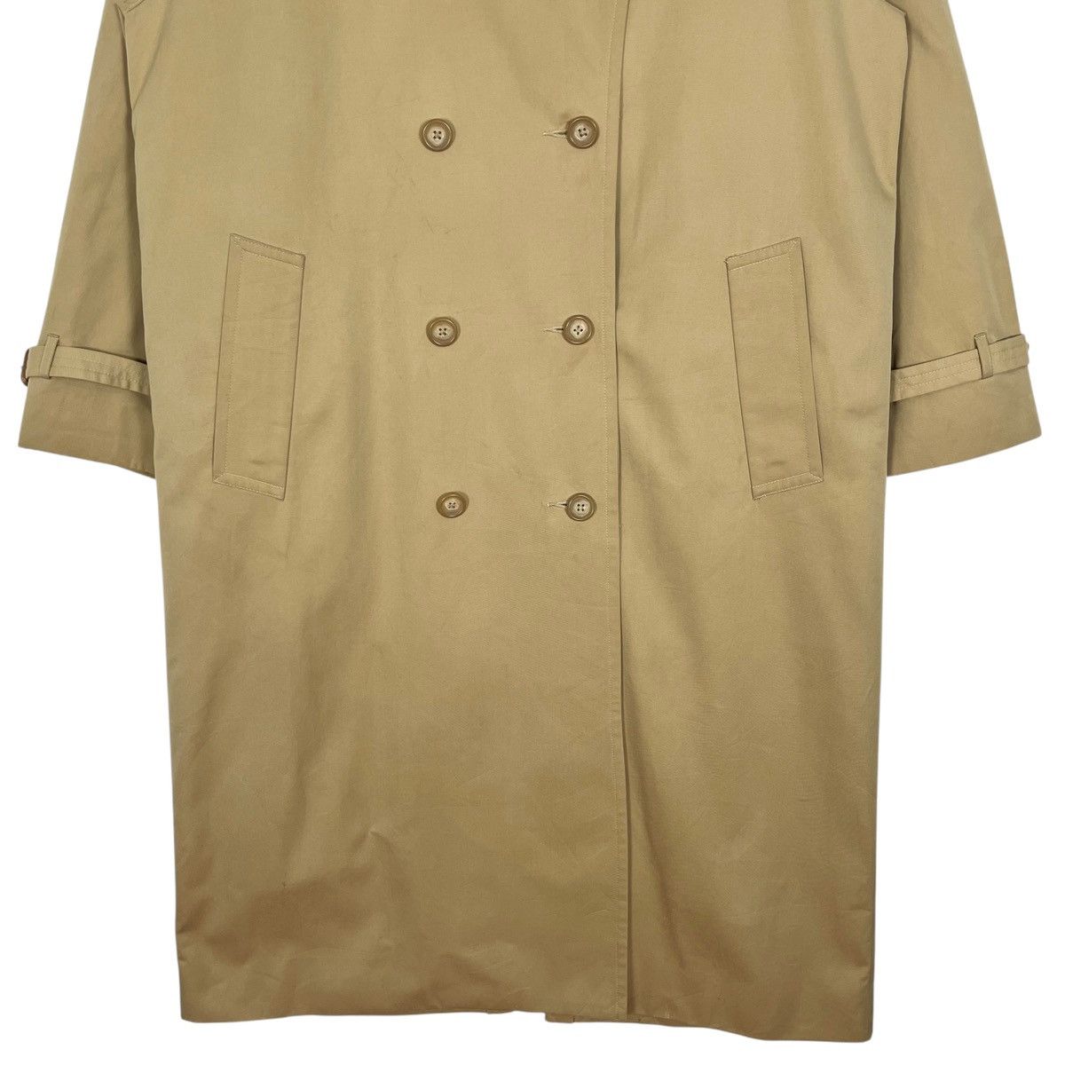 Designer × Polo Ralph Lauren Polo University Club by Ralph Lauren Trench Coat Size US L / EU 52-54 / 3 - 3 Thumbnail