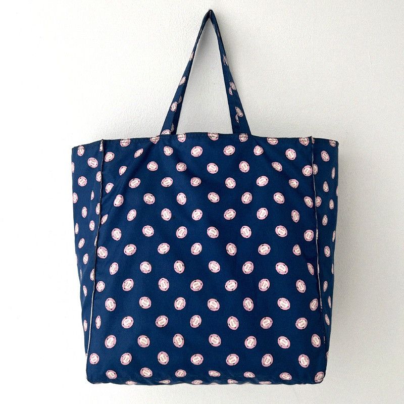 Prada Prada Polka Dot Navy Shoulder Bag Vintage Logo Size ONE SIZE - 6 Thumbnail