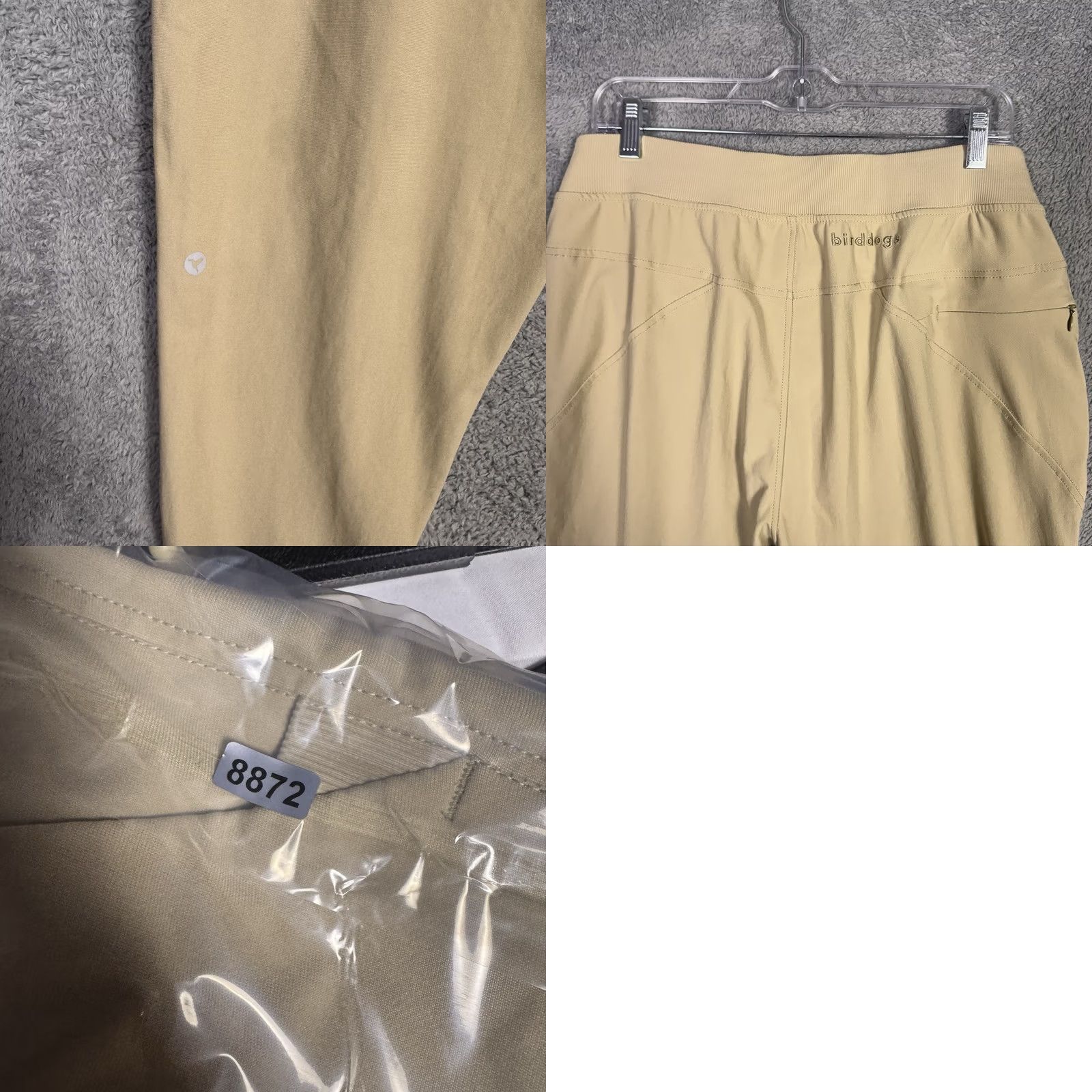 Vintage Bird Dogs Joggers Mens L BoomStick Golf Sweatpants Lined Pants Training Gym Pants Regular Beig e Size US 33 - 9 Thumbnail