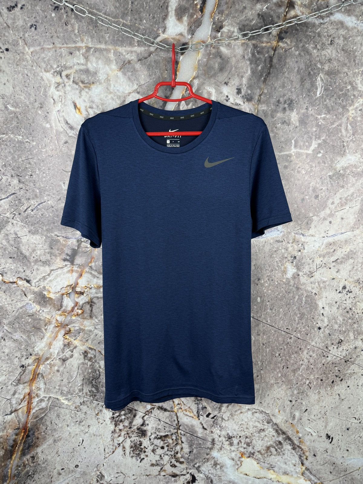 Nike Men’s Nike T-Shirt Blue Sportswear Size Small Size US S / EU 44-46 / 1 - 1 Thumbnail