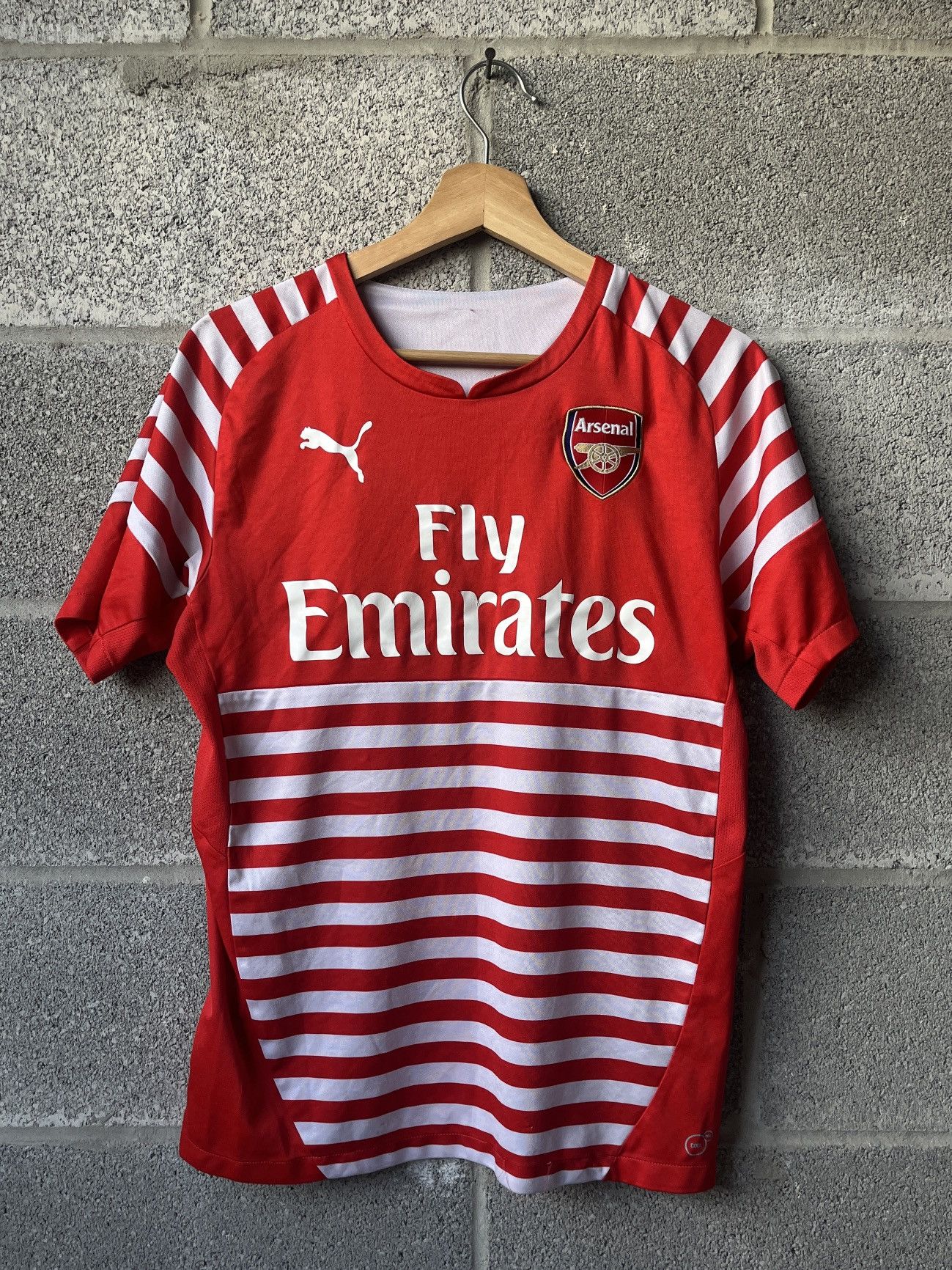 Adidas × Vintage Vintage Puma Arsenal FC Soccer Futbol Jersey Kit Size US M / EU 48-50 / 2 - 1 Thumbnail