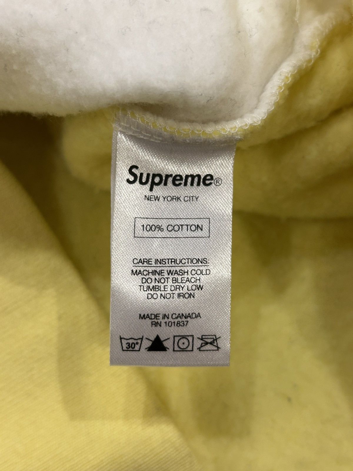 Supreme Supreme Paneled Crewneck Size US XL / EU 56 / 4 - 6 Thumbnail