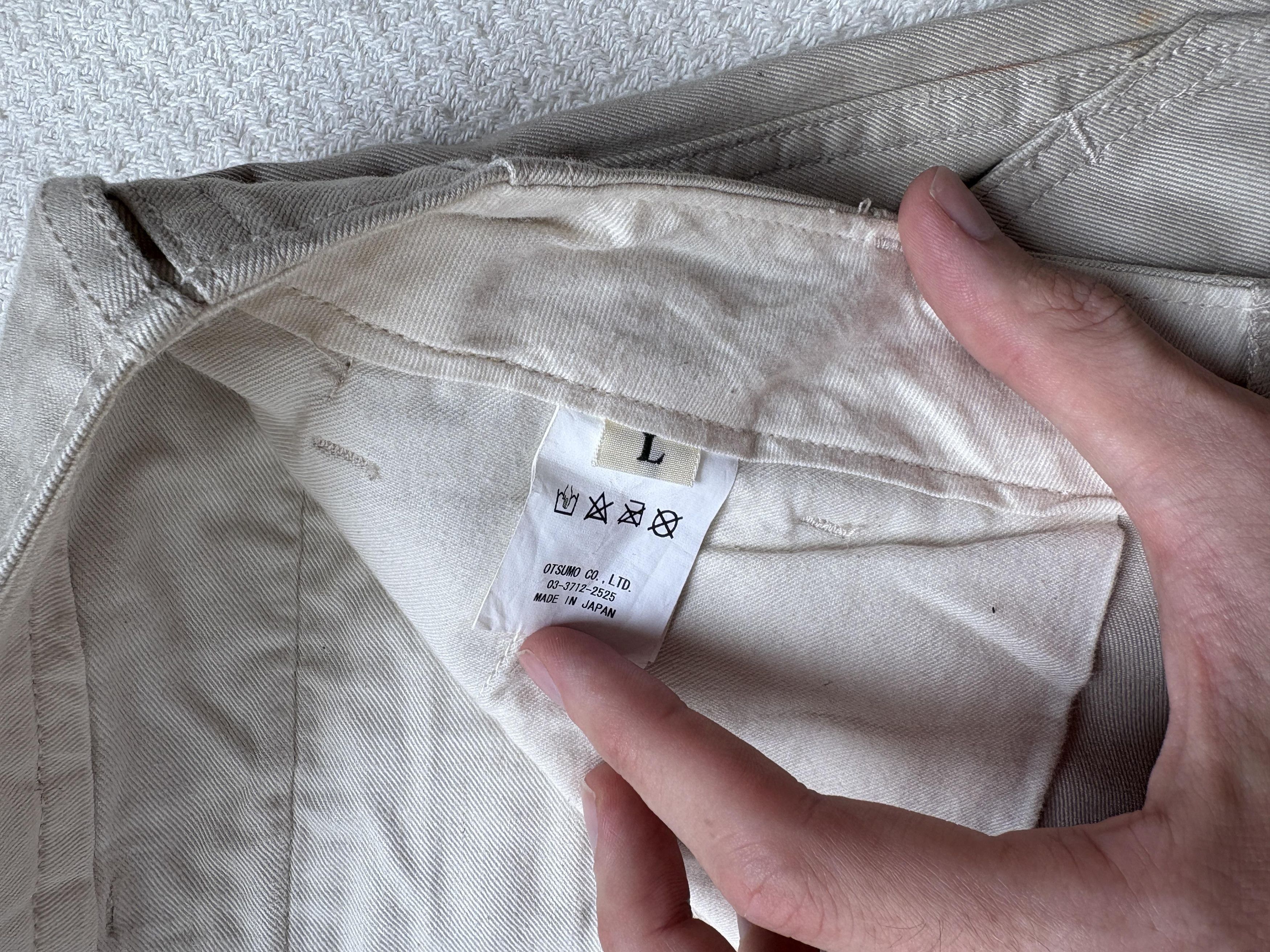 Human Made Human Made Wide Fit Graphic Pants Military Chino Size US 32 / EU 48 - 3 Thumbnail